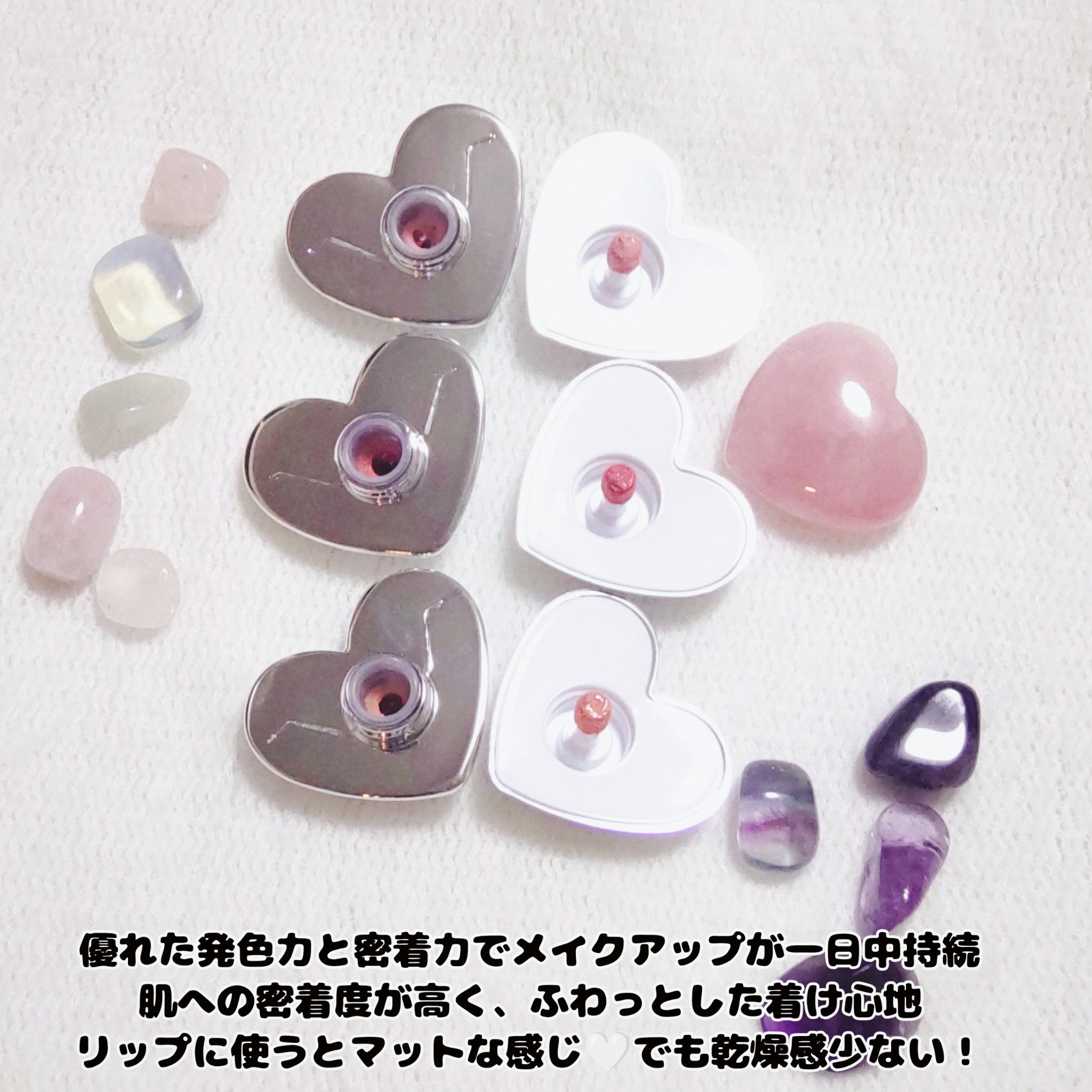 シルバーパース ムースクリーム リップ＆チーク/oiad/ジェル・クリームチークを使ったクチコミ（2枚目）