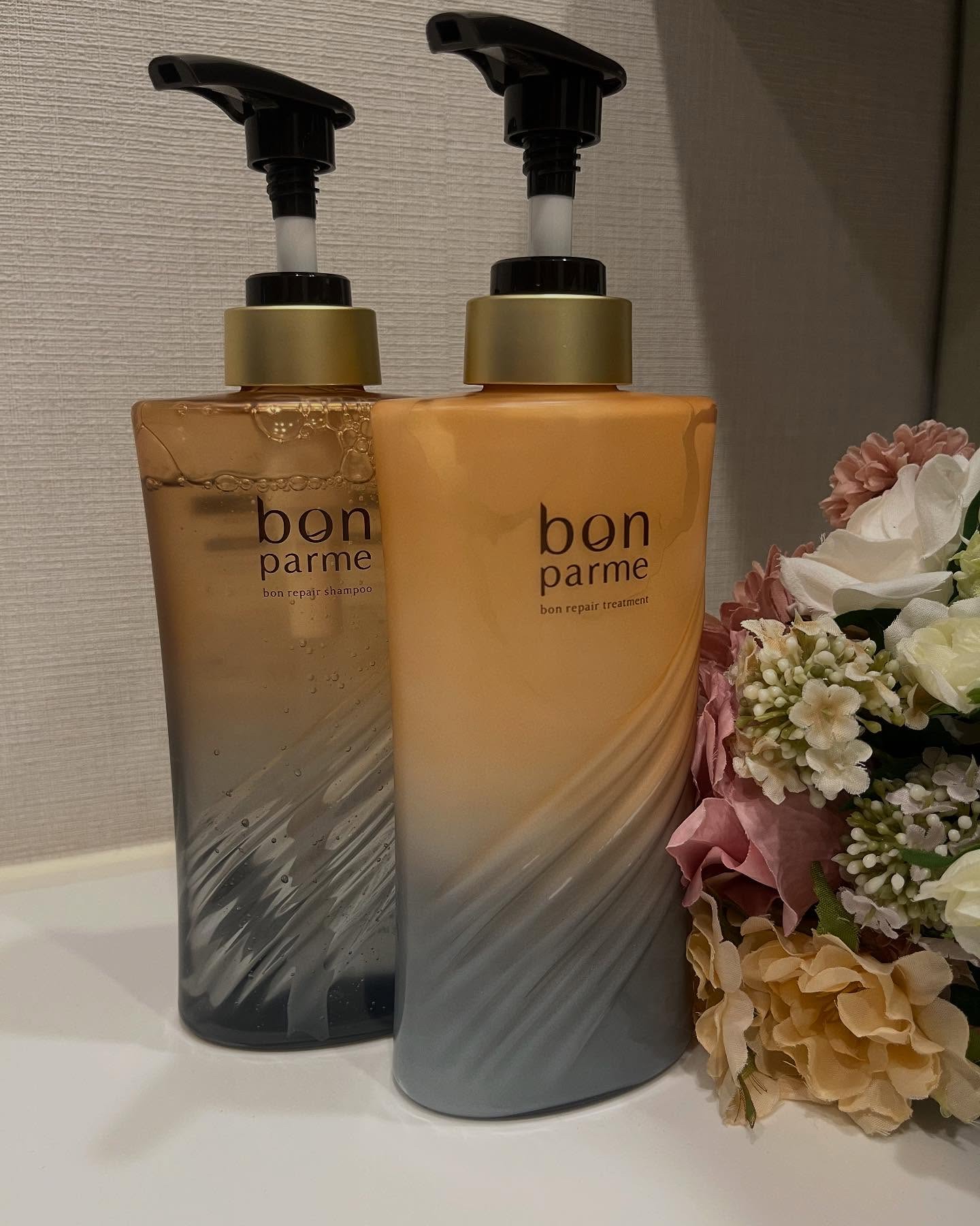 ボンリペア シャンプー/トリートメント/bonparme/シャンプー・コンディショナーを使ったクチコミ（1枚目）