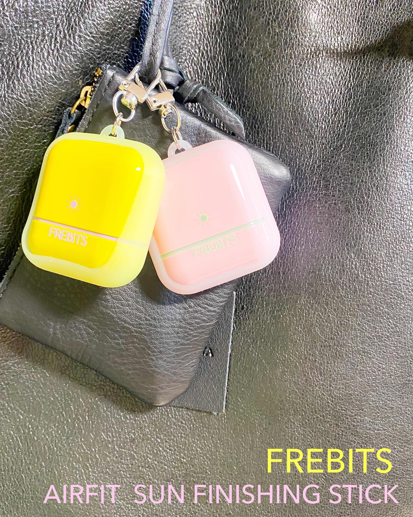 Air Fit Sun Finishing Stick 01 Pure Violet/FREBITS/日焼け止めスティックを使ったクチコミ（1枚目）