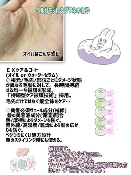 THE ANSWER スーパーラメラシャンプー/THE ANSWER/市販シャンプーを使ったクチコミ(4枚目)