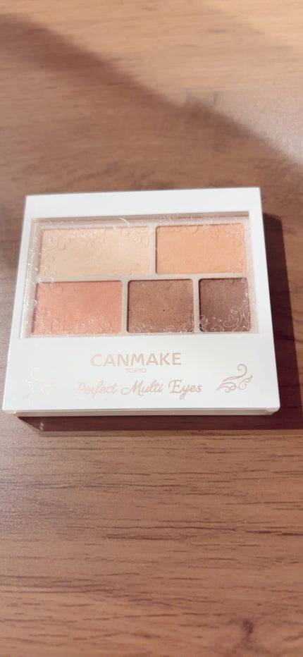 パーフェクトマルチアイズ/キャンメイク/アイシャドウパレットを使ったクチコミ(1枚目)