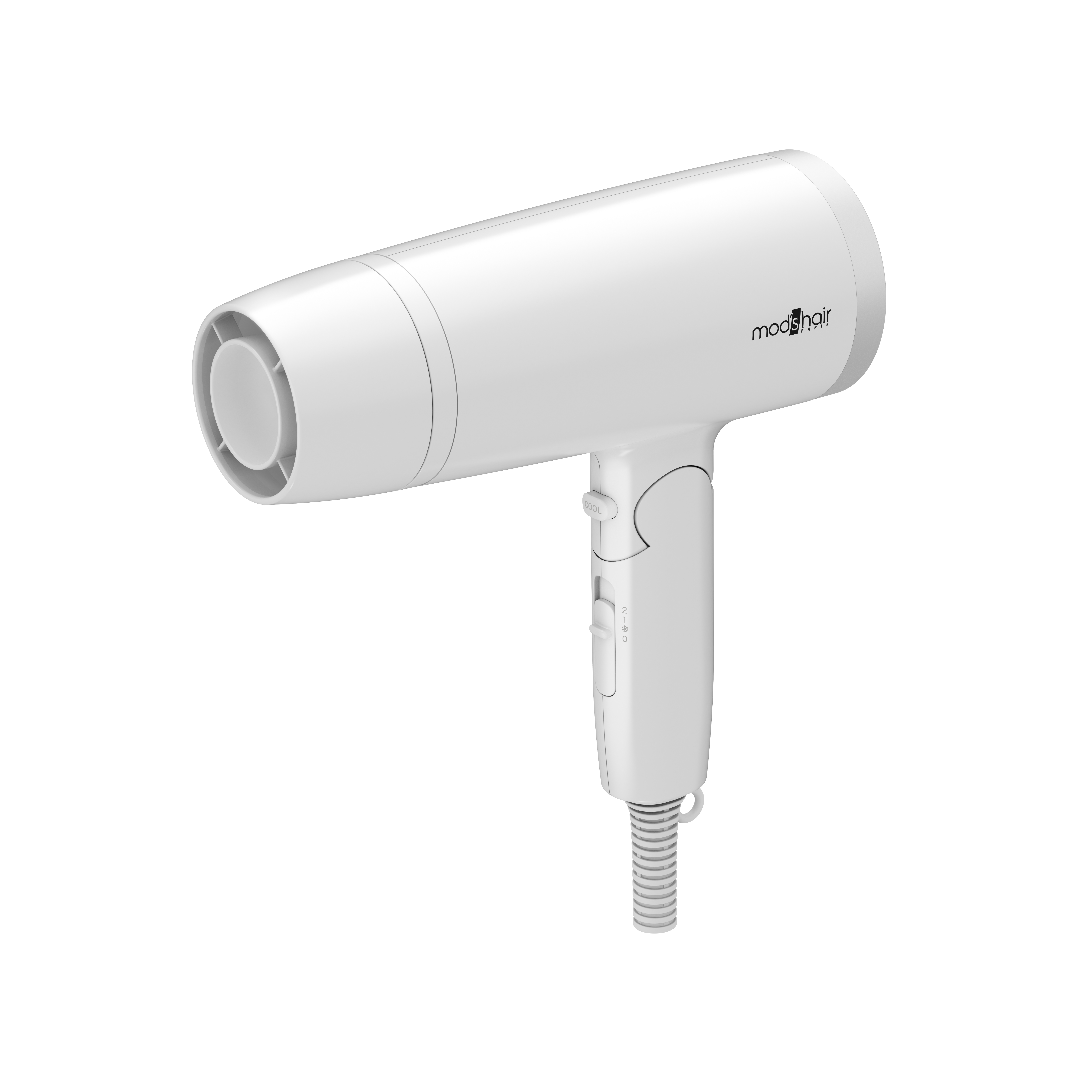 スタイリッシュ マイナスイオンヘアードライヤー MHD-1222 MHD-1222-W/ホワイト