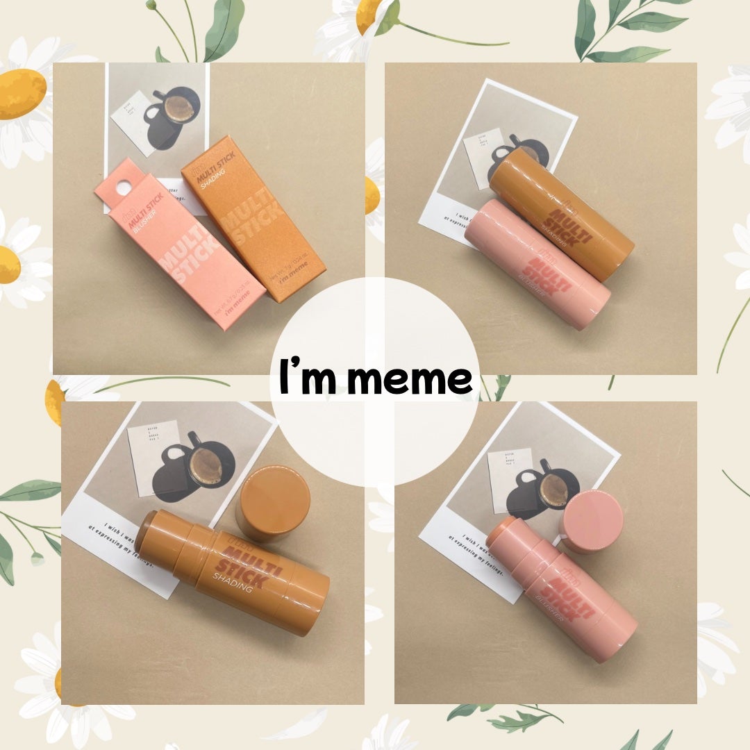 アイムマルチスティックブラッシャー/i’m meme/ジェル・クリームチークを使ったクチコミ(1枚目)