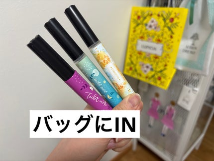 消臭力 トイレ用 携帯タイプ エアリーサボンの香り/消臭力/その他を使ったクチコミ(1枚目)