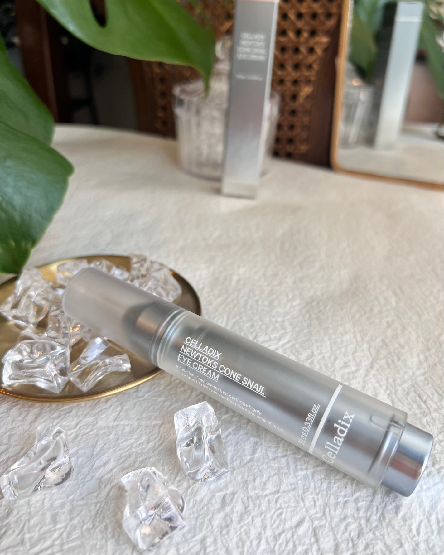 ニュートックス コーンスネイルアイクリーム/Celladix/アイケア・アイクリームを使ったクチコミ(5枚目)