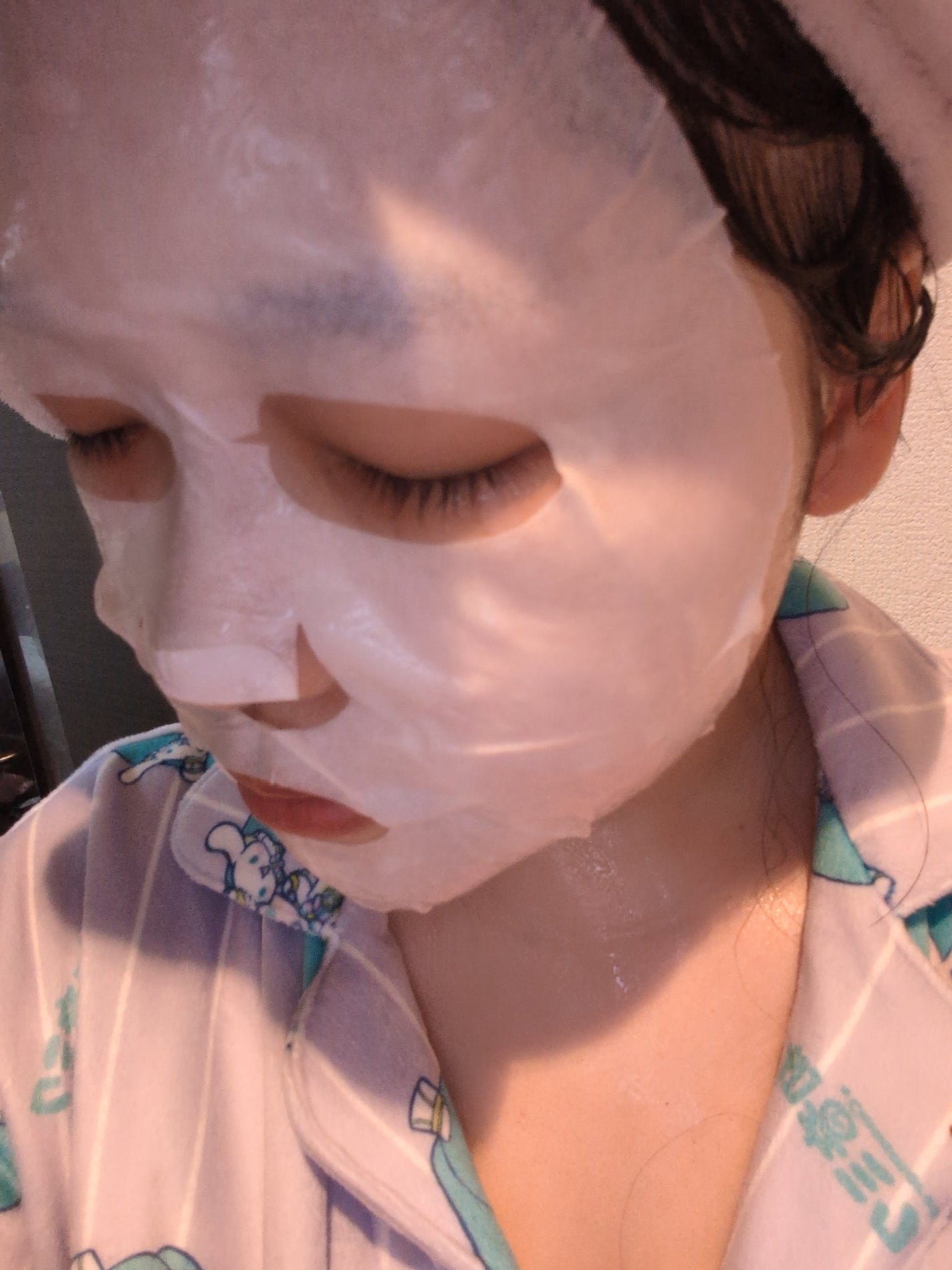 ガムシートマスクドクダミステッカー/Abib /シートマスク・パックを使ったクチコミ(2枚目)