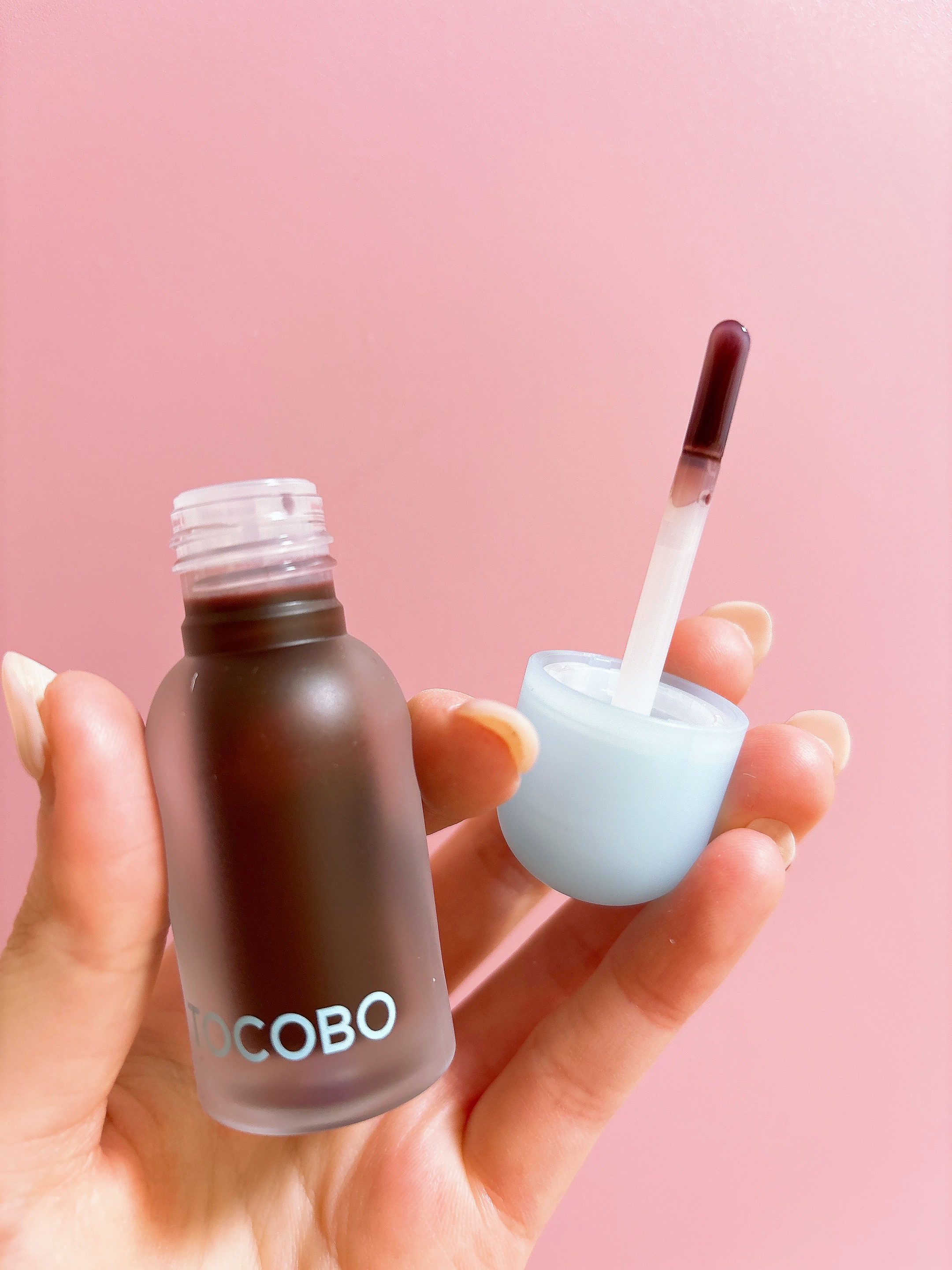 ジューシーベリープランピングリップオイル/TOCOBO/リップグロスを使ったクチコミ（1枚目）