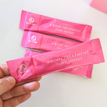 イヌリン e BODY TREATMENT Fem+ MIYAVI/イヌリン/健康サプリメントを使ったクチコミ(4枚目)