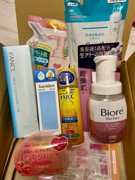 入浴剤/キュレル/保湿系入浴剤を使ったクチコミ(1枚目)