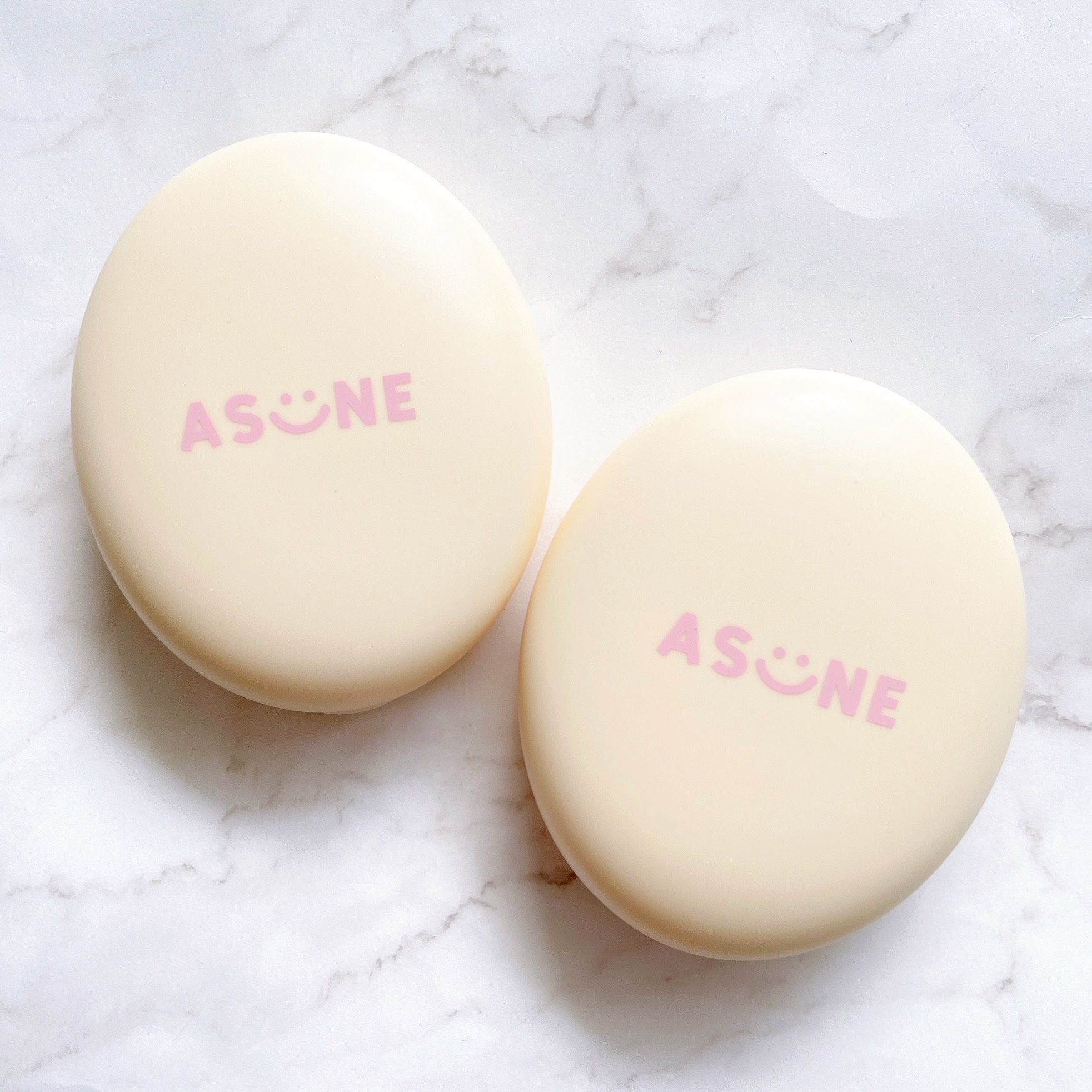 マットカバークッションファンデーション/ASUNE /クッションファンデーションを使ったクチコミ（3枚目）