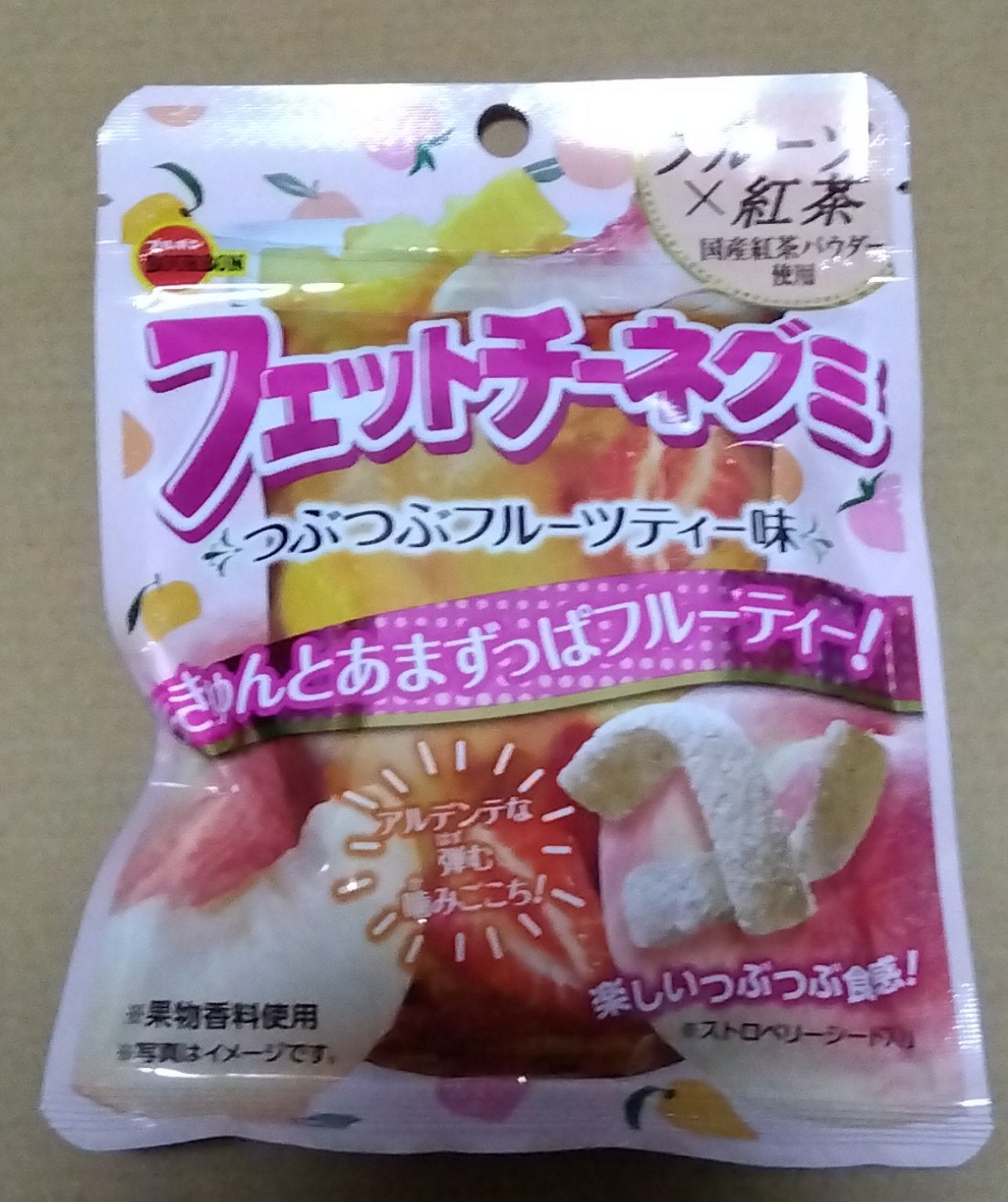 フェットチーネグミ/ブルボン/その他を使ったクチコミ(1枚目)