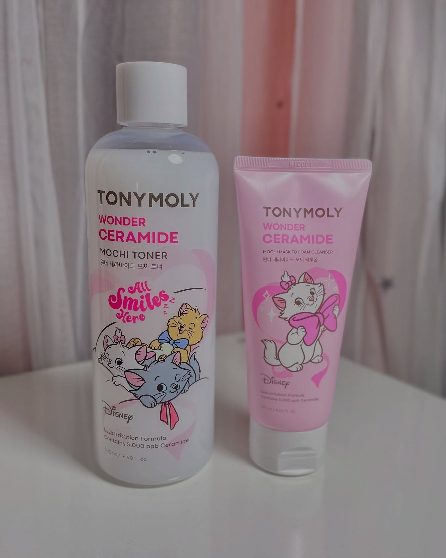Wonder Ceramide Mochi Toner(トニーモリーワンダーCモチトナー)/TONYMOLY/化粧水を使ったクチコミ(6枚目)