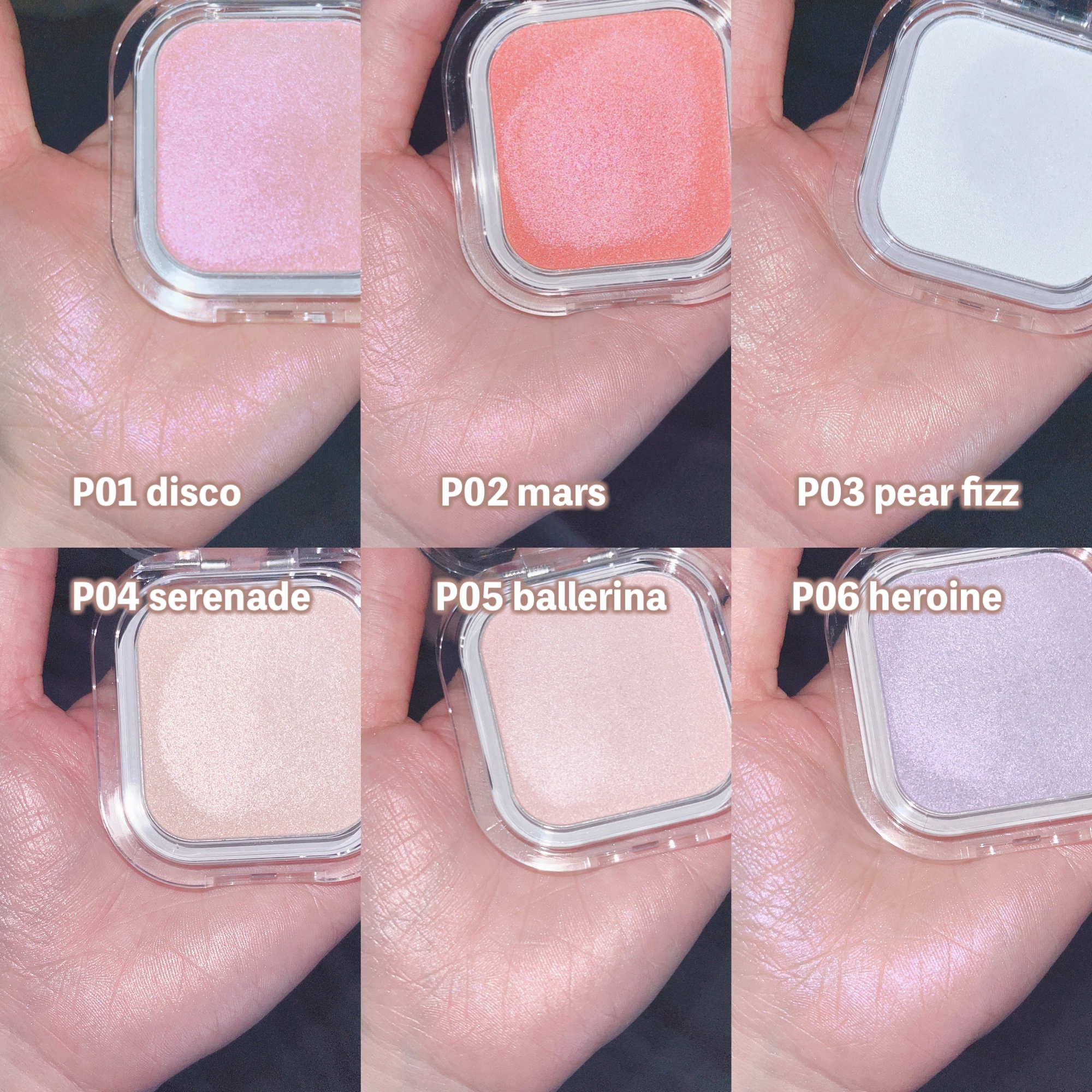 フェイスボリューマーハイライター/mude./パウダーハイライトを使ったクチコミ（2枚目）