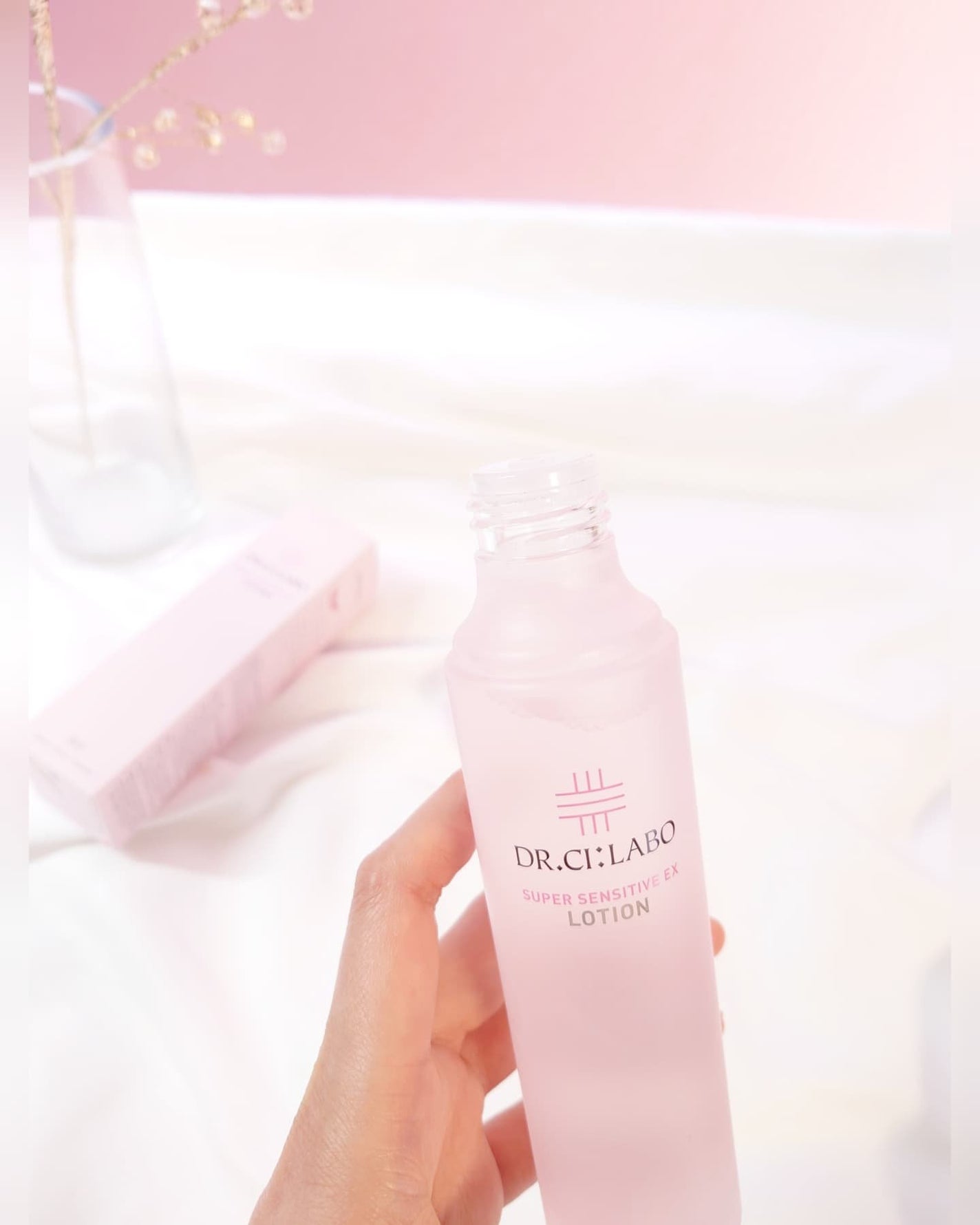 薬用ローション センシティブEX/ドクターシーラボⓇ/化粧水を使ったクチコミ(2枚目)