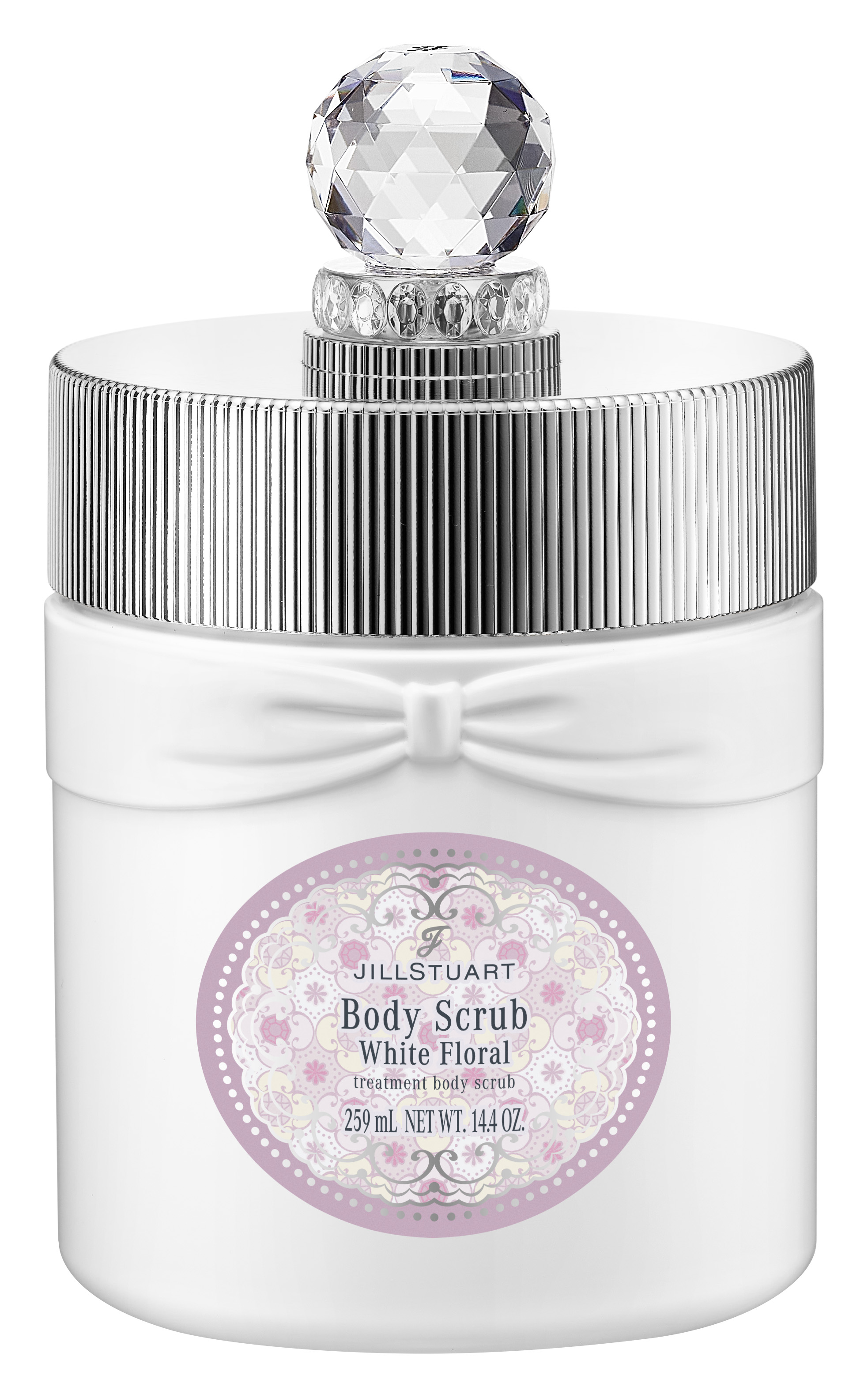ジルスチュアート　ホワイトフローラル　ボディスクラブ / JILL STUART