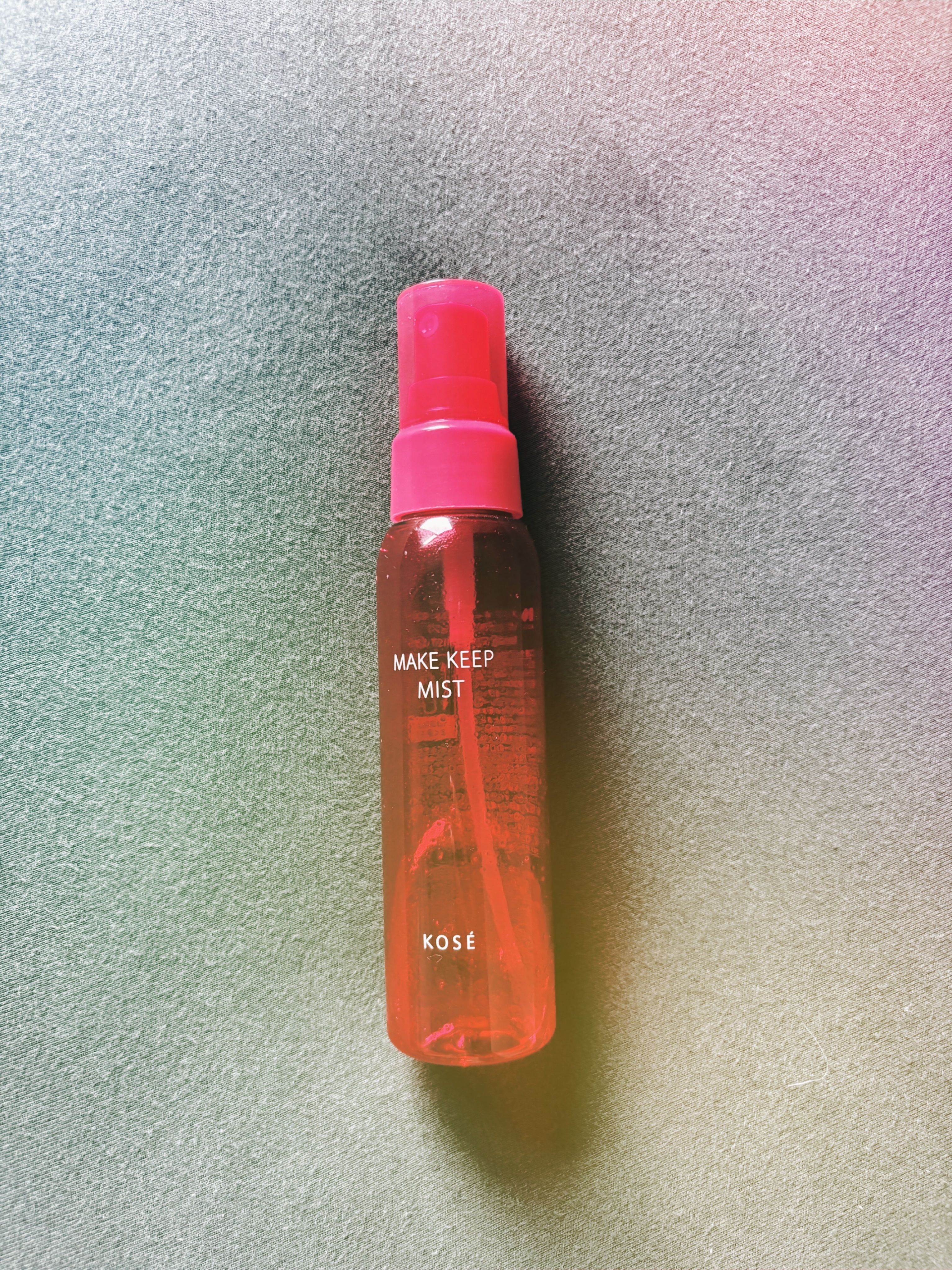 メイク キープ ミストEX +/コーセーコスメニエンス/ミスト状化粧水を使ったクチコミ（1枚目）