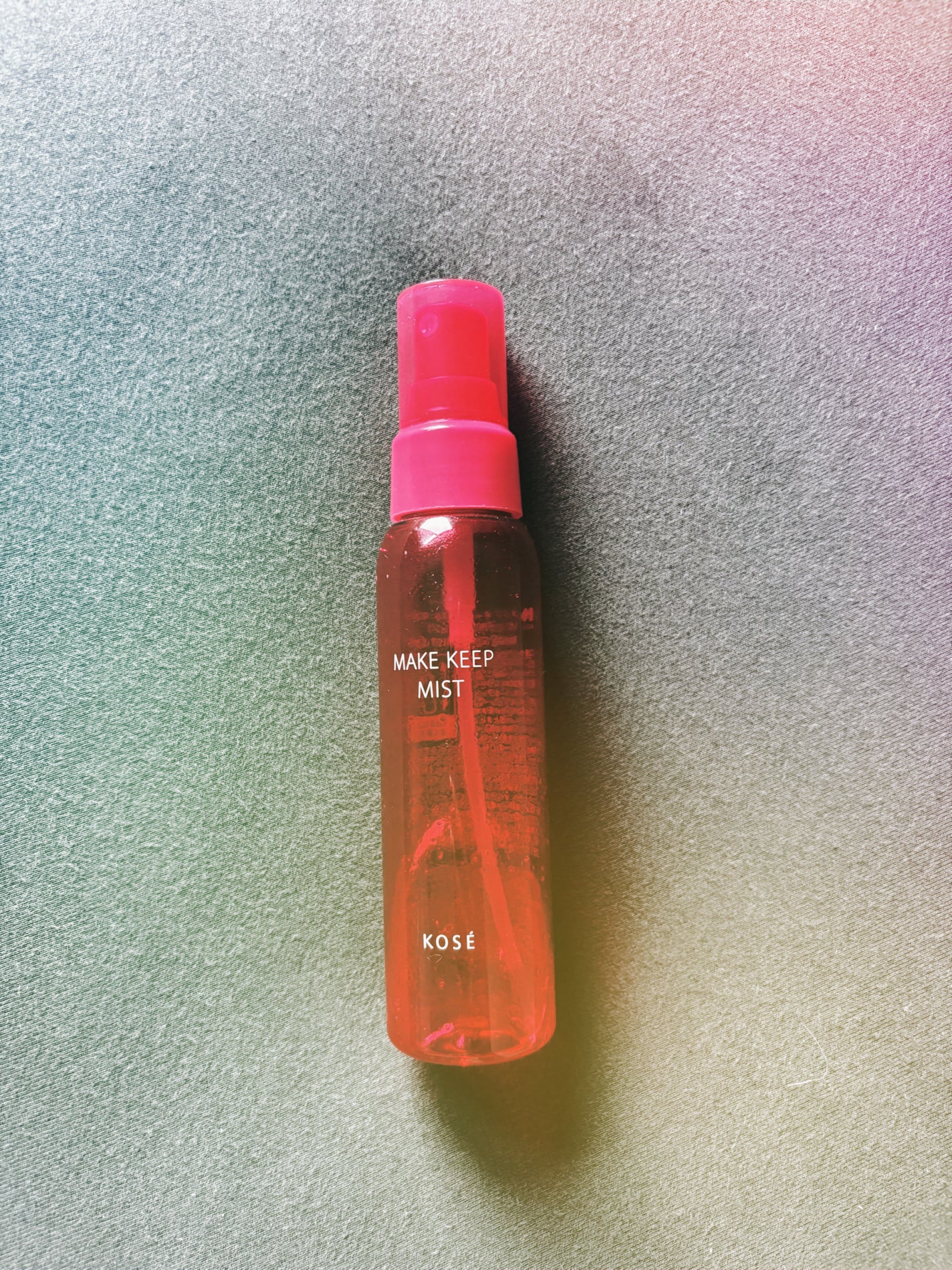 メイク キープ ミストEX +/コーセーコスメニエンス/ミスト状化粧水を使ったクチコミ(1枚目)