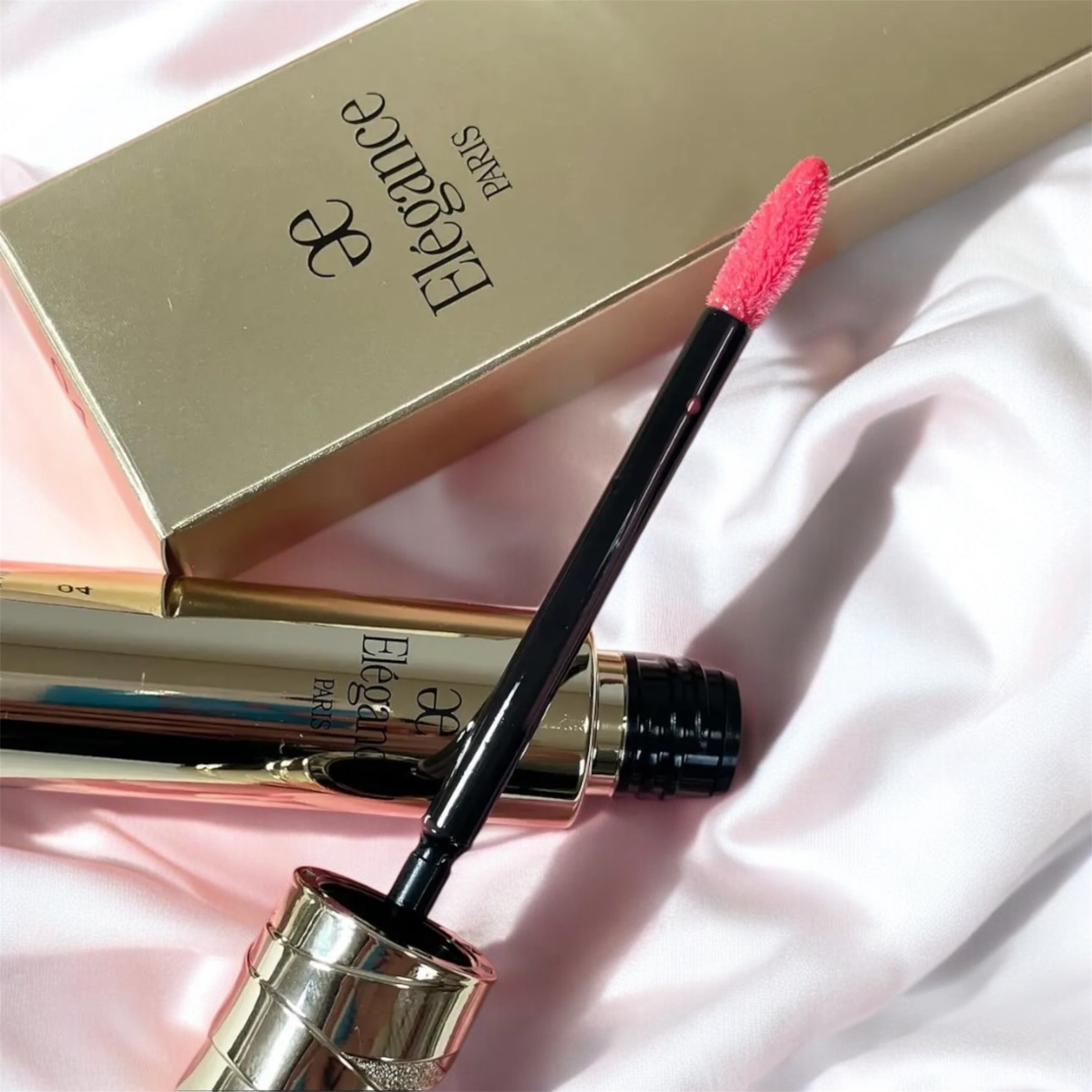 エレガンス クラルテ ルージュ ビジュー 04/Elégance/口紅を使ったクチコミ（2枚目）