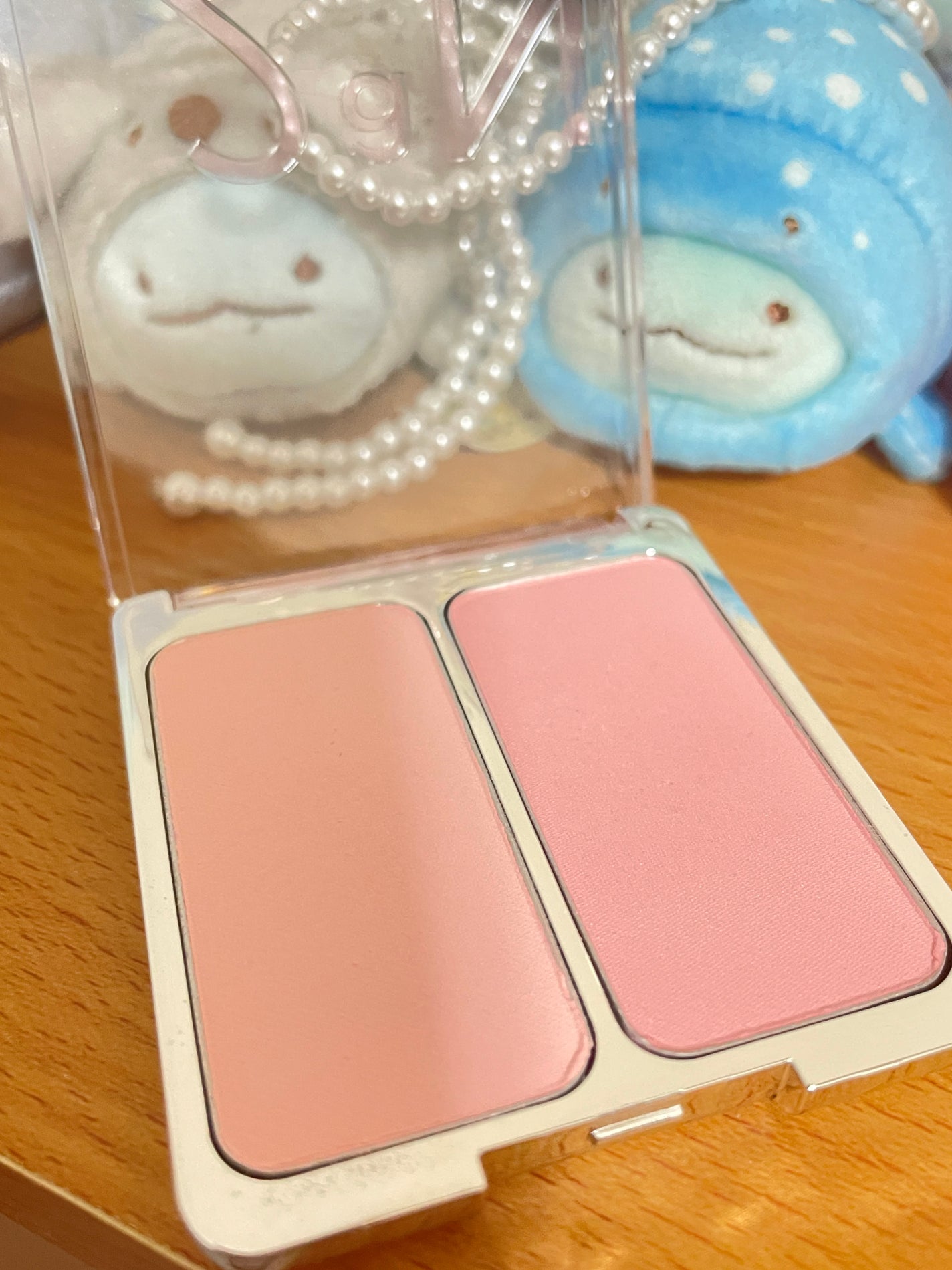 デュアルチーク/2aN/パウダーチークを使ったクチコミ(2枚目)