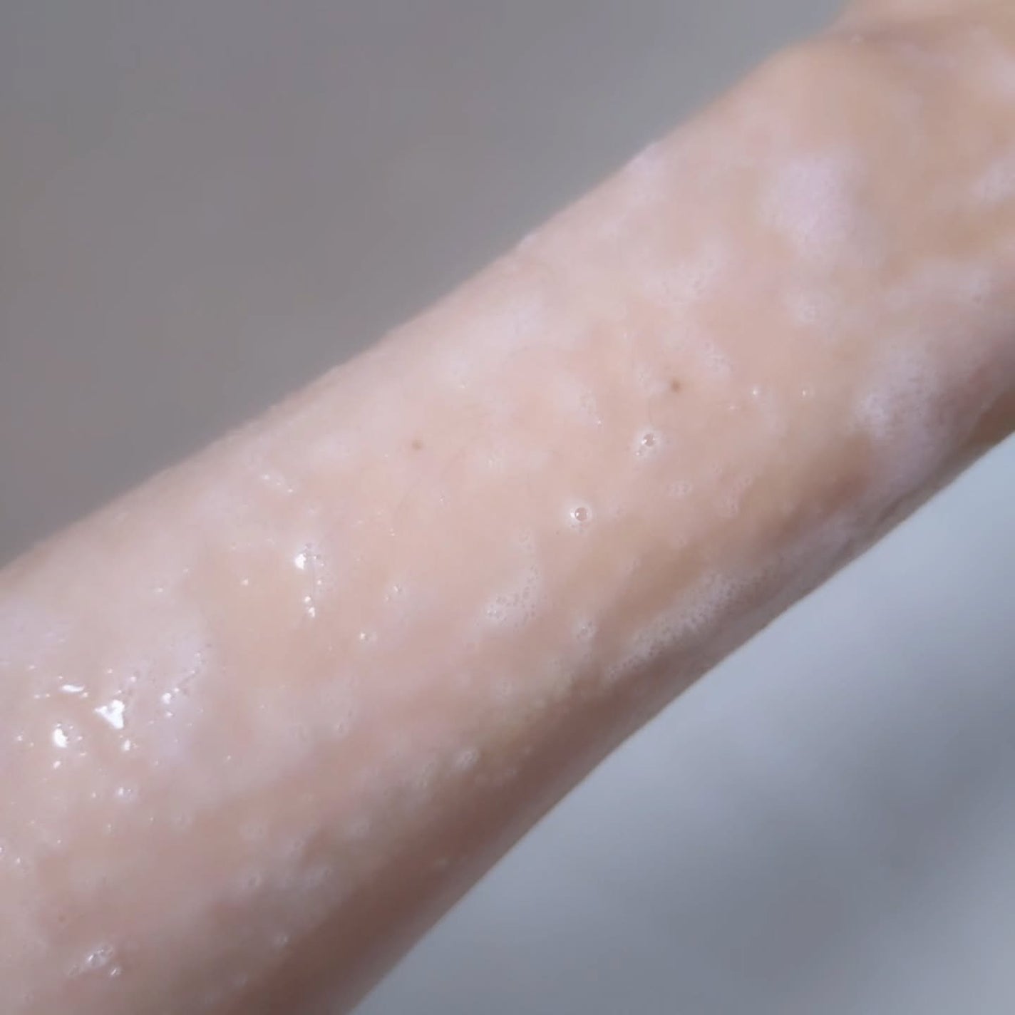 フレッシュクラウドスクラブ ラベンダー&ペア/アレンシア/ボディスクラブを使ったクチコミ(6枚目)