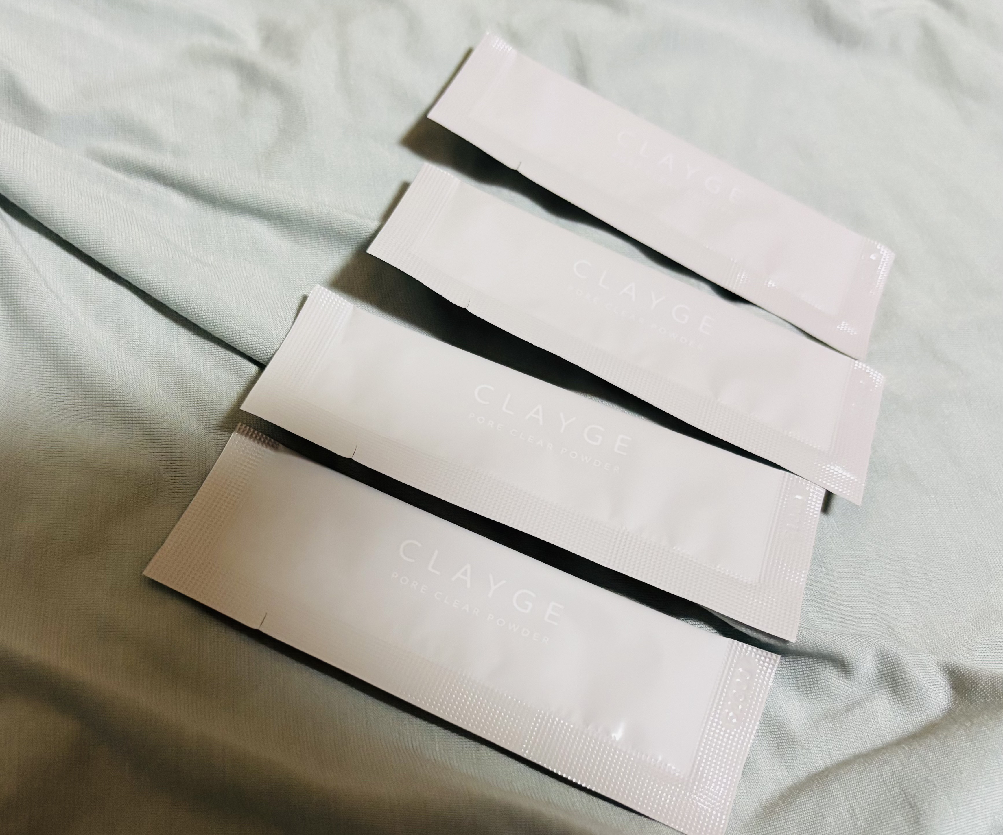 クレージュ ポアクリアパウダー/CLAYGE/洗顔パウダーを使ったクチコミ（3枚目）