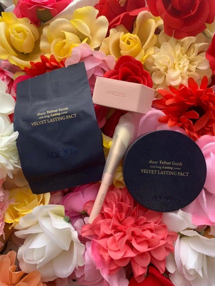 ヴェルヴェットラスティングパクト/AGE20’s/その他ファンデーションを使ったクチコミ(2枚目)