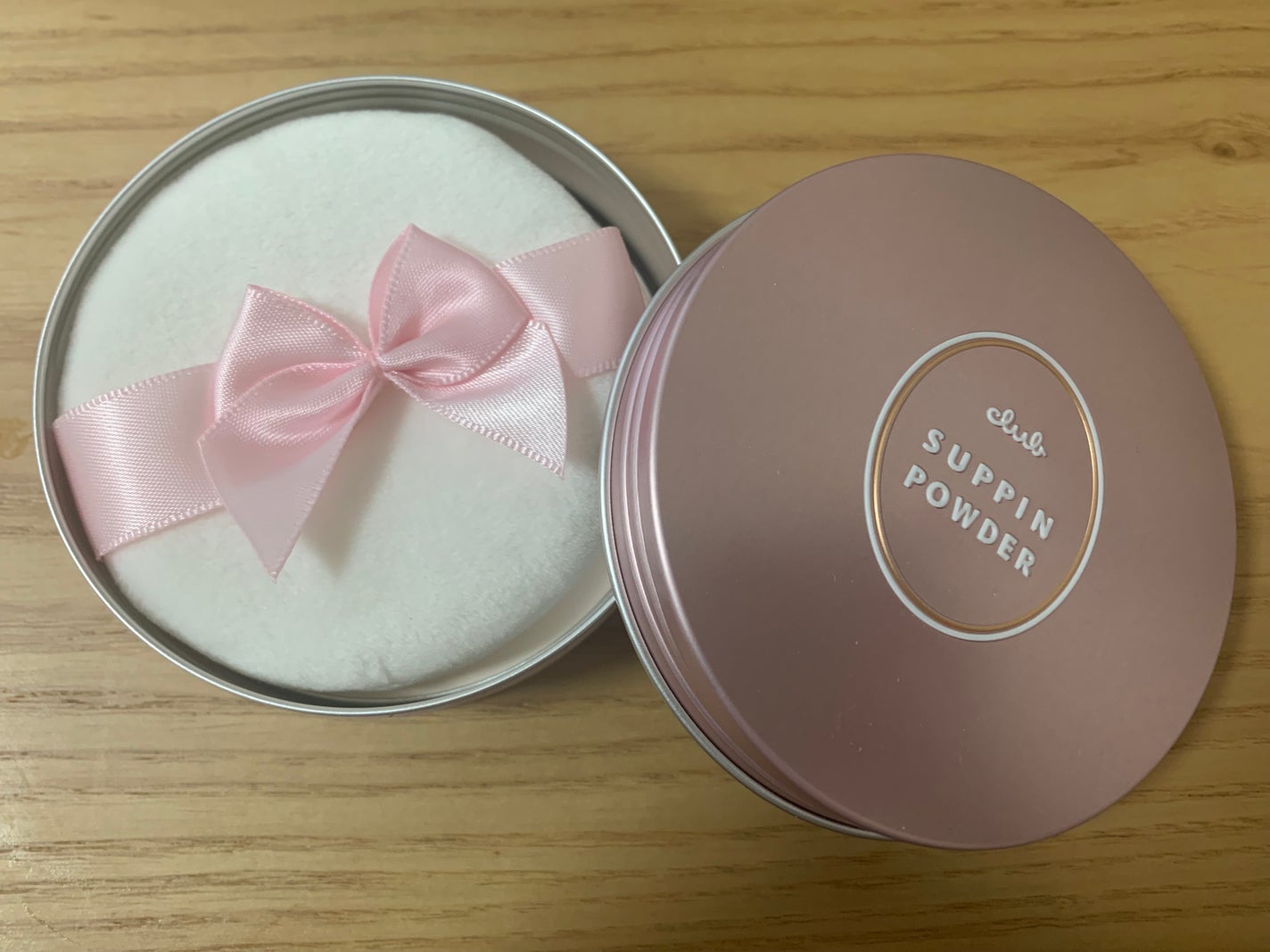 すっぴんパウダーC パステルローズの香り/クラブ/プレストパウダーを使ったクチコミ(1枚目)