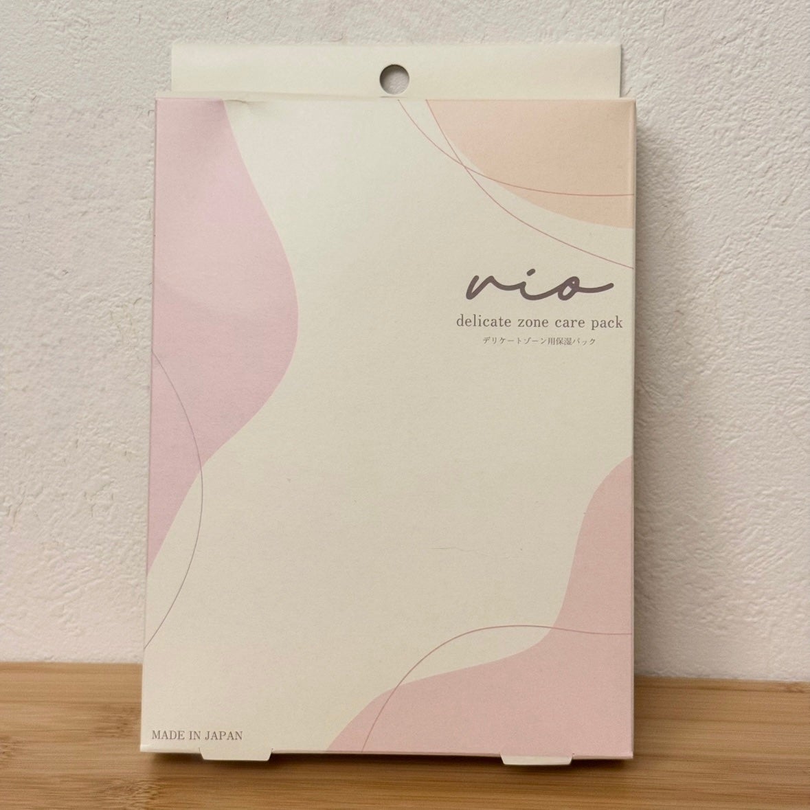 デリケートゾーン用保湿パック/wiwewo/デリケートゾーンケアを使ったクチコミ(1枚目)