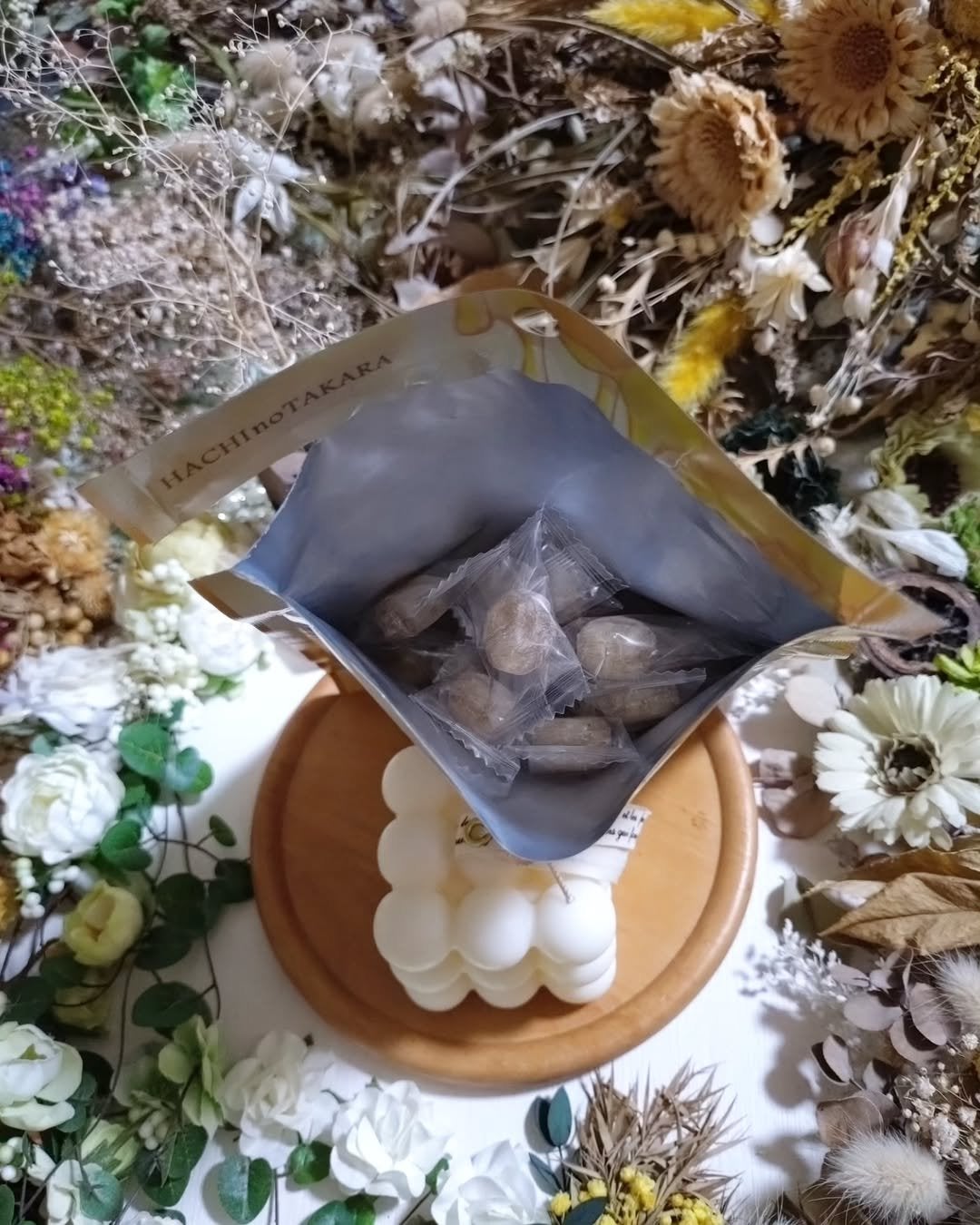 プロポリス専門店のプロポリスキャンディ ハニーミント味/Bee Treasure/食品を使ったクチコミ(3枚目)