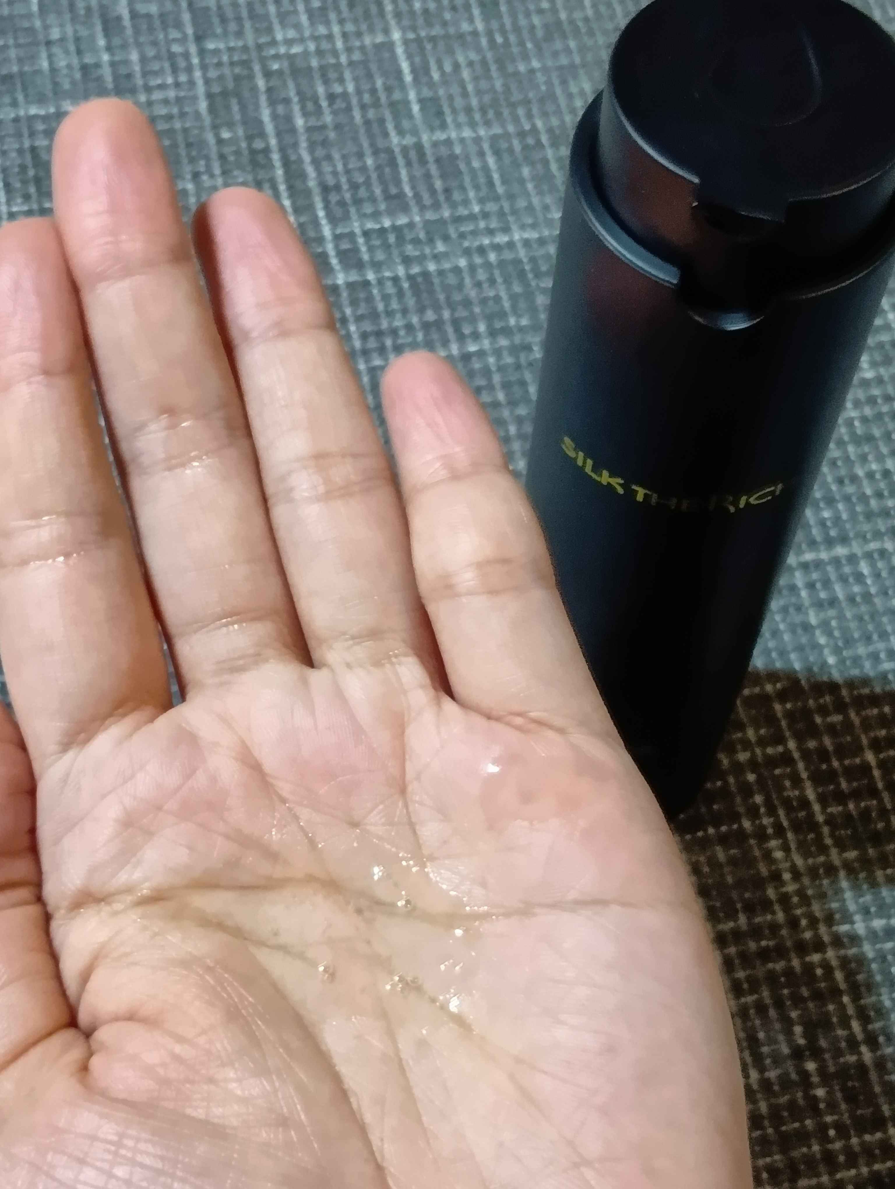 SILK THE RICH ヘアオイルMNM/SILK THE RICH/ヘアオイルを使ったクチコミ（3枚目）