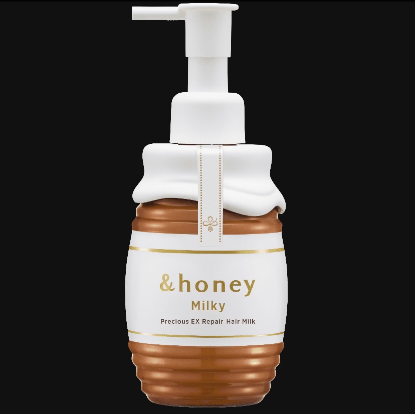 ミルキー プレシャスEXリペア ヘアミルク3.0/&honey/ヘアミルクを使ったクチコミ（1枚目）