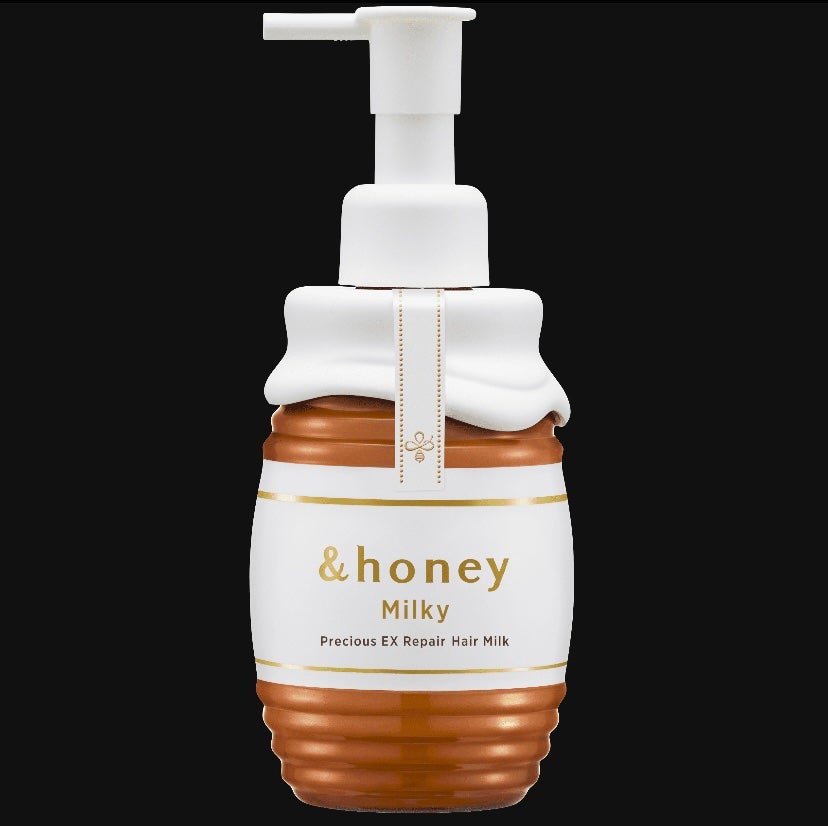 ミルキー プレシャスEXリペア ヘアミルク3.0/&honey/ヘアミルクを使ったクチコミ(1枚目)