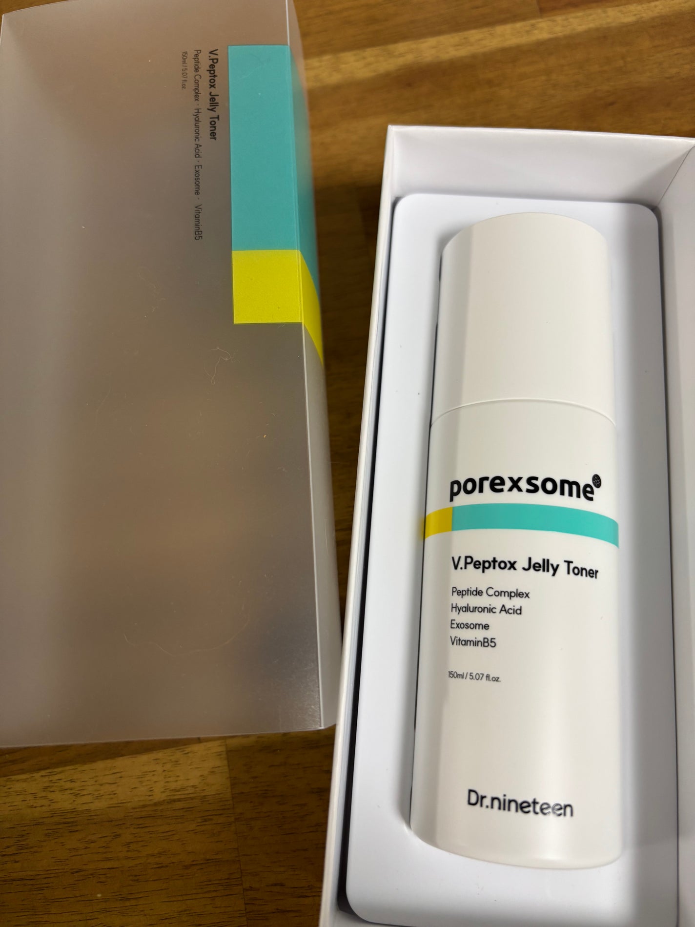 ブイ・ペプトックス ゼリートナー/Dr.nineteen/化粧水を使ったクチコミ(4枚目)