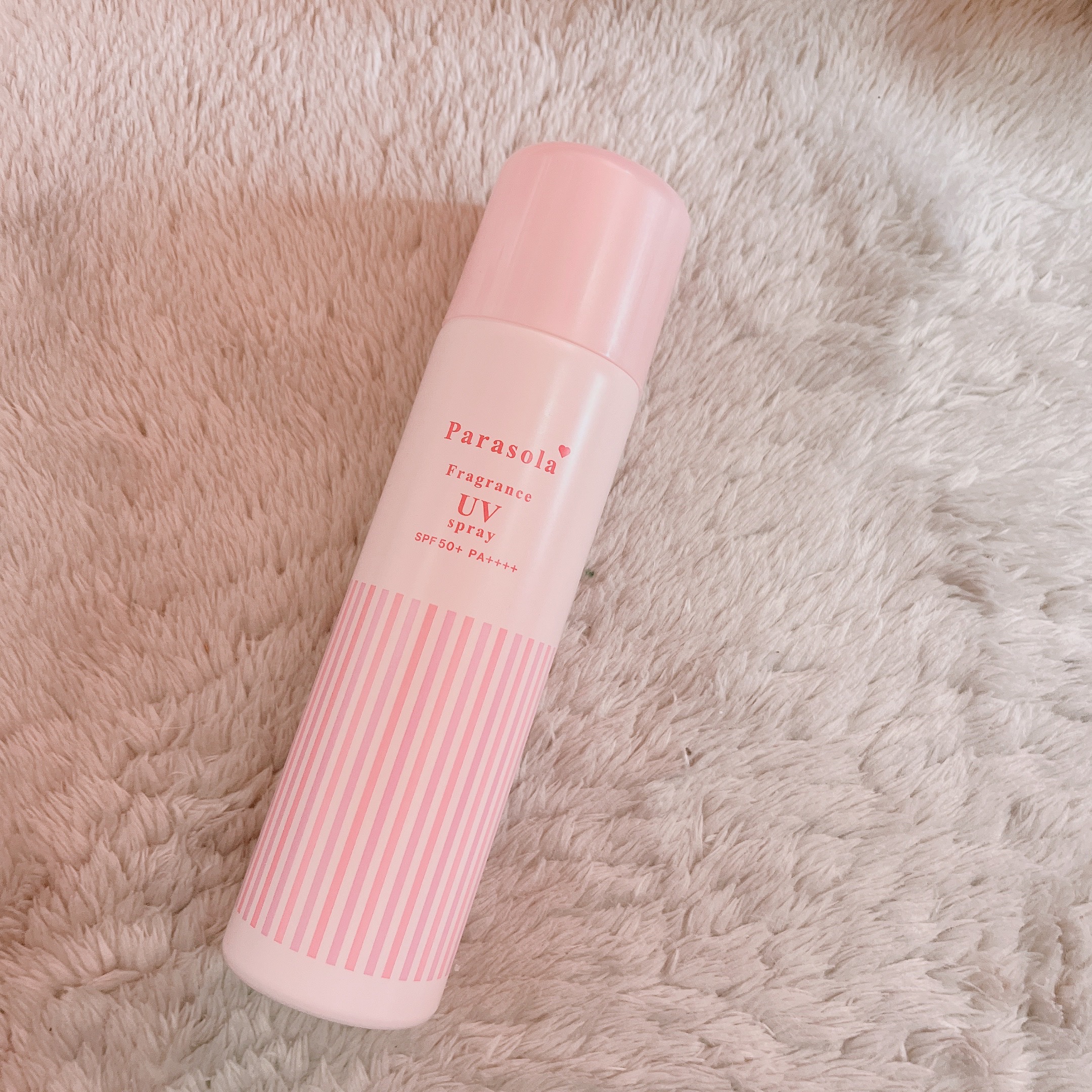 パラソーラ フレグランス UVスプレー N3/パラソーラ/日焼け止めミスト・スプレーを使ったクチコミ（2枚目）