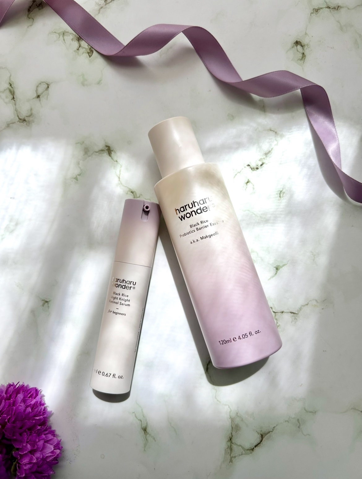 ブラックライスナイトナイトレチノールセラム/haruharu wonder/美容液を使ったクチコミ（1枚目）