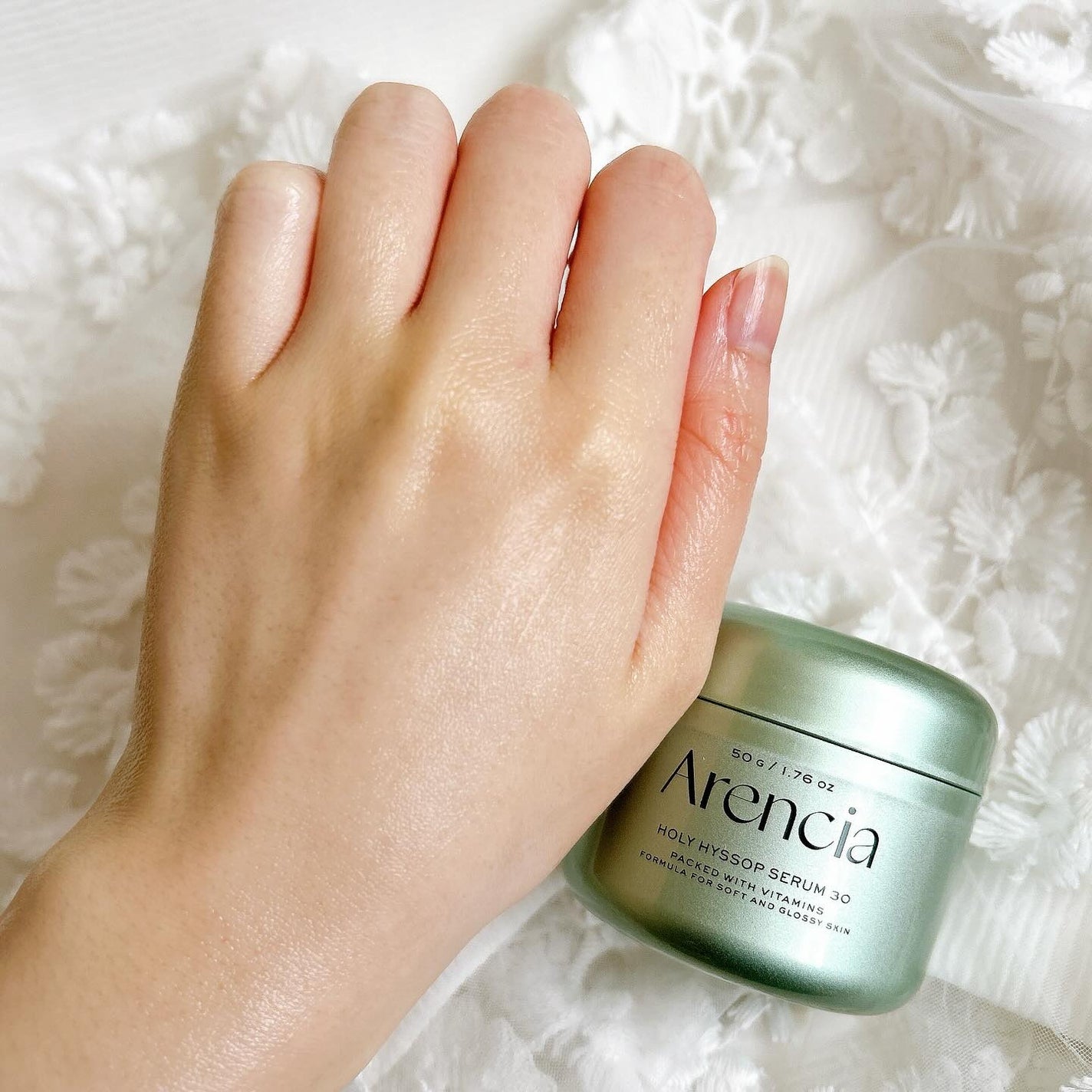 ホーリーヒソップ もちセラム/アレンシア/美容液を使ったクチコミ(7枚目)