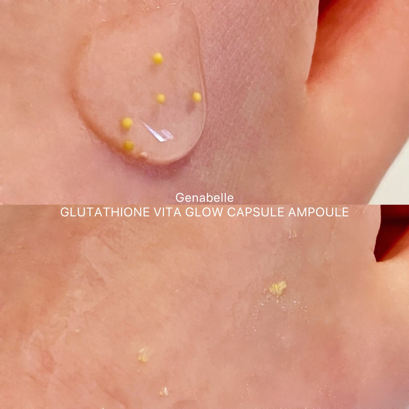 グルタチオンビタグローカプセル美容液/Genabelle/美容液を使ったクチコミ(3枚目)