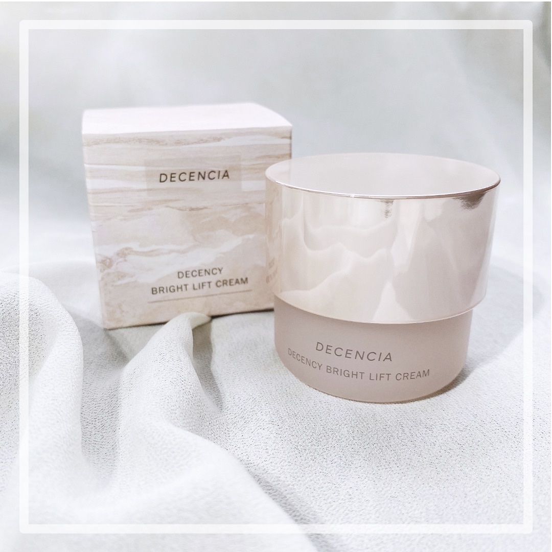 ディセンシア ディセンシー ブライトリフト クリーム/DECENCIA/フェイスクリームを使ったクチコミ（1枚目）