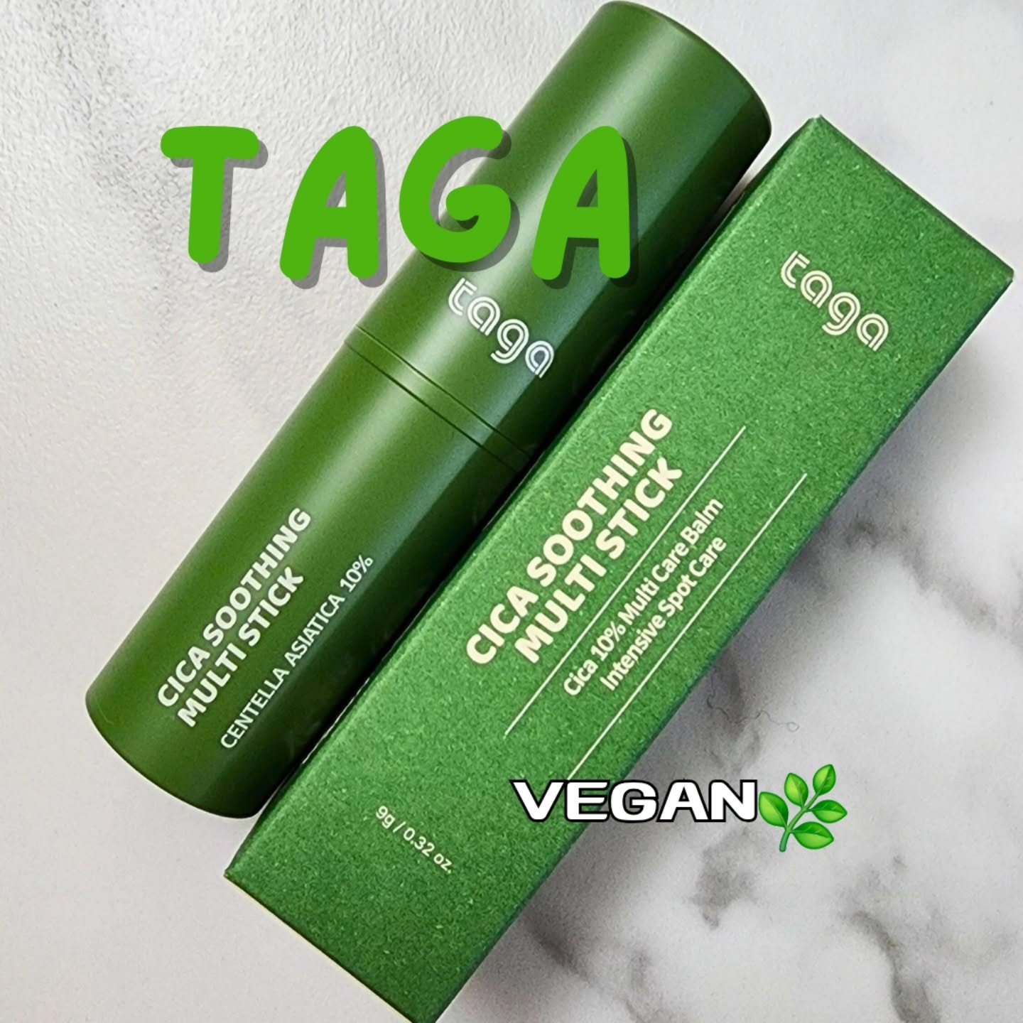 シカスージングスティック/TAGA/フェイスバームを使ったクチコミ（1枚目）