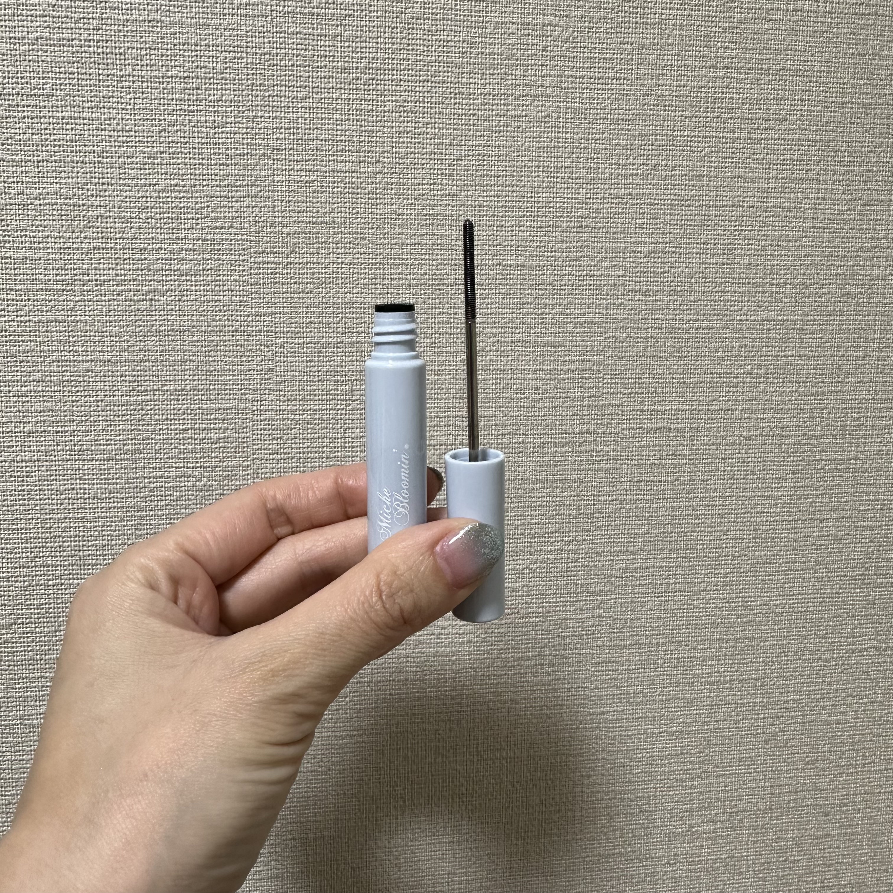 ミッシュブルーミン スタイリングカールキープマスカラ下地 01 シースルーティントブラック/ミッシュブルーミン/マスカラ下地を使ったクチコミ（3枚目）