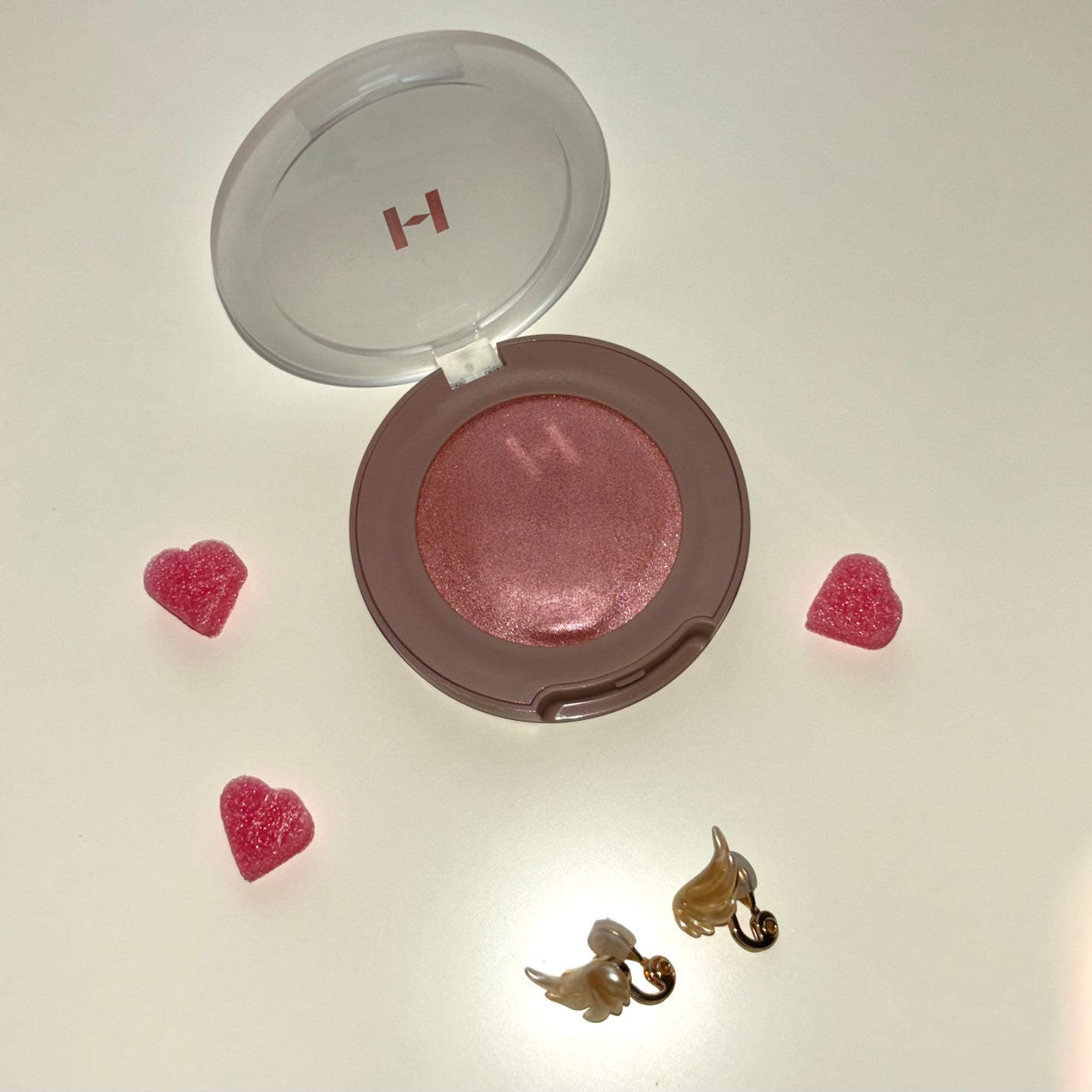 トゥルーディメンショングロウチーク/hince/パウダーチークを使ったクチコミ(5枚目)