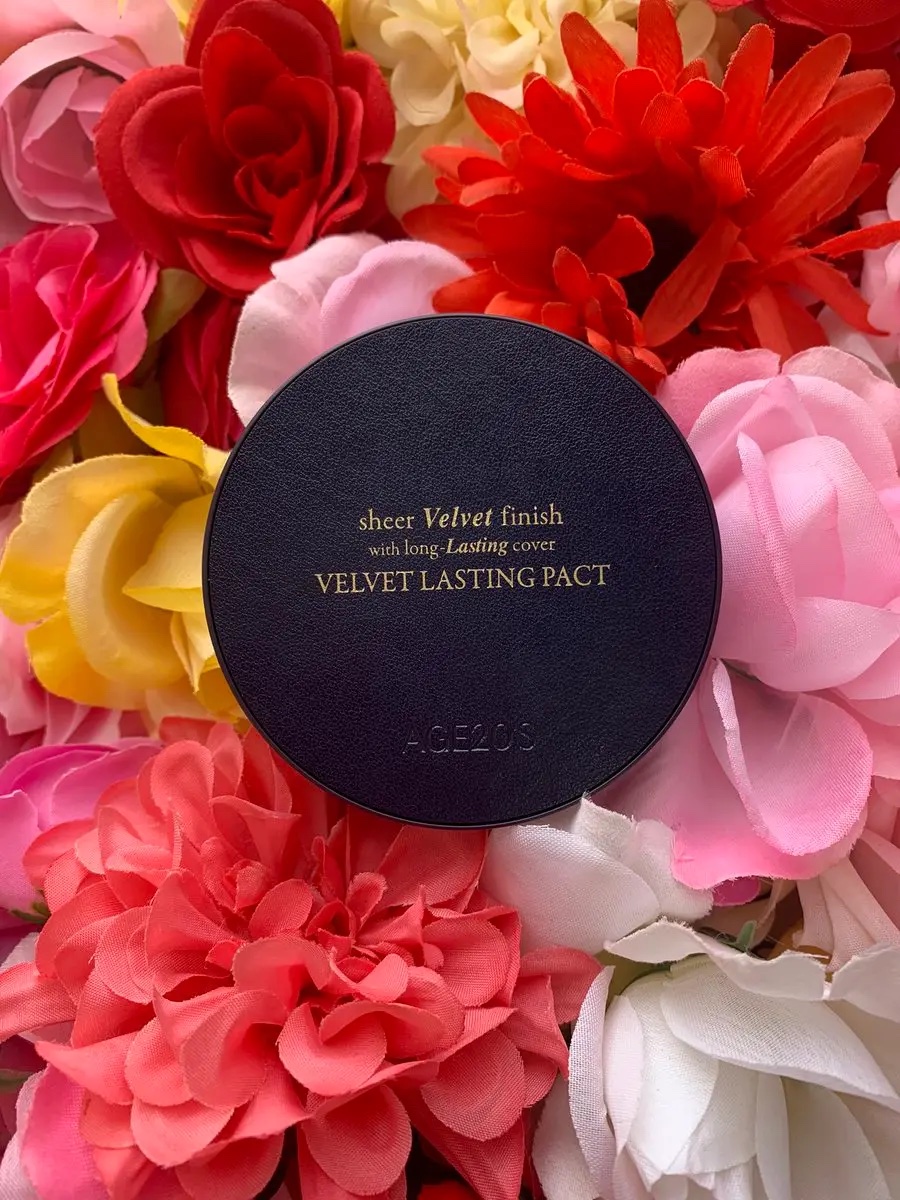 ヴェルヴェットラスティングパクト/AGE20’s/その他ファンデーションを使ったクチコミ（1枚目）