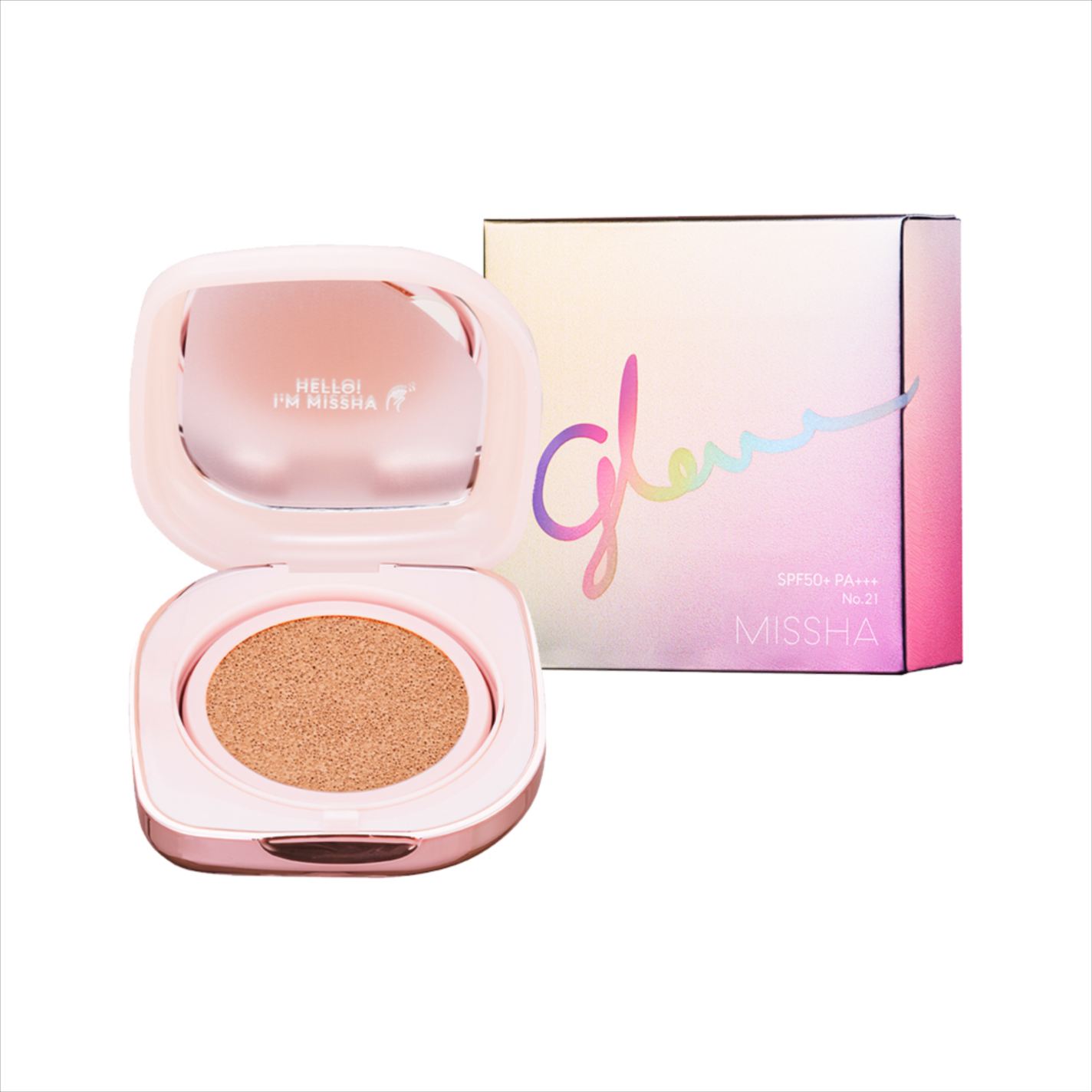 ミシャ グロウ クッション ファンデーション(ルミナスカバー) No.21 ライト