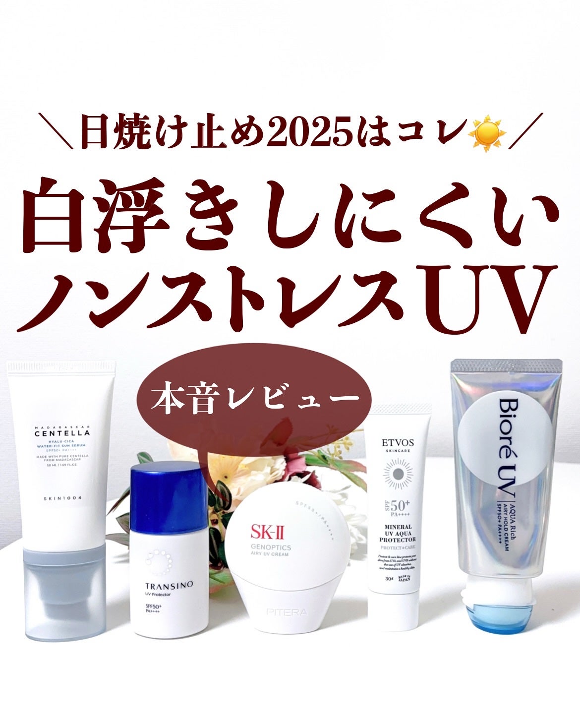 ヒアルーシカ ウォーターフィット サンセラム/SKIN1004/日焼け止めローションを使ったクチコミ(1枚目)