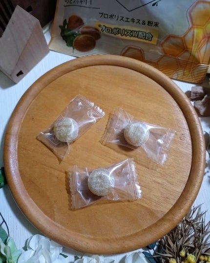 プロポリス専門店のプロポリスキャンディ ハニーミント味/Bee Treasure/食品を使ったクチコミ(2枚目)