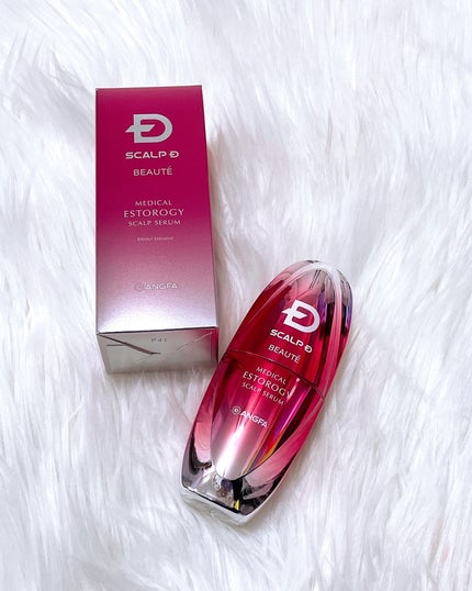 スカルプD ボーテ メディカルエストロジー スカルプセラム/アンファー(スカルプD)/頭皮ローションを使ったクチコミ(4枚目)