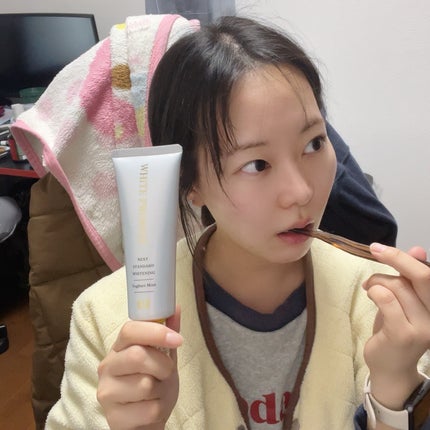 ホワイトプロミス  美白*+むし歯予防*/WHiTE PROMiSE/歯磨き粉を使ったクチコミ(10枚目)