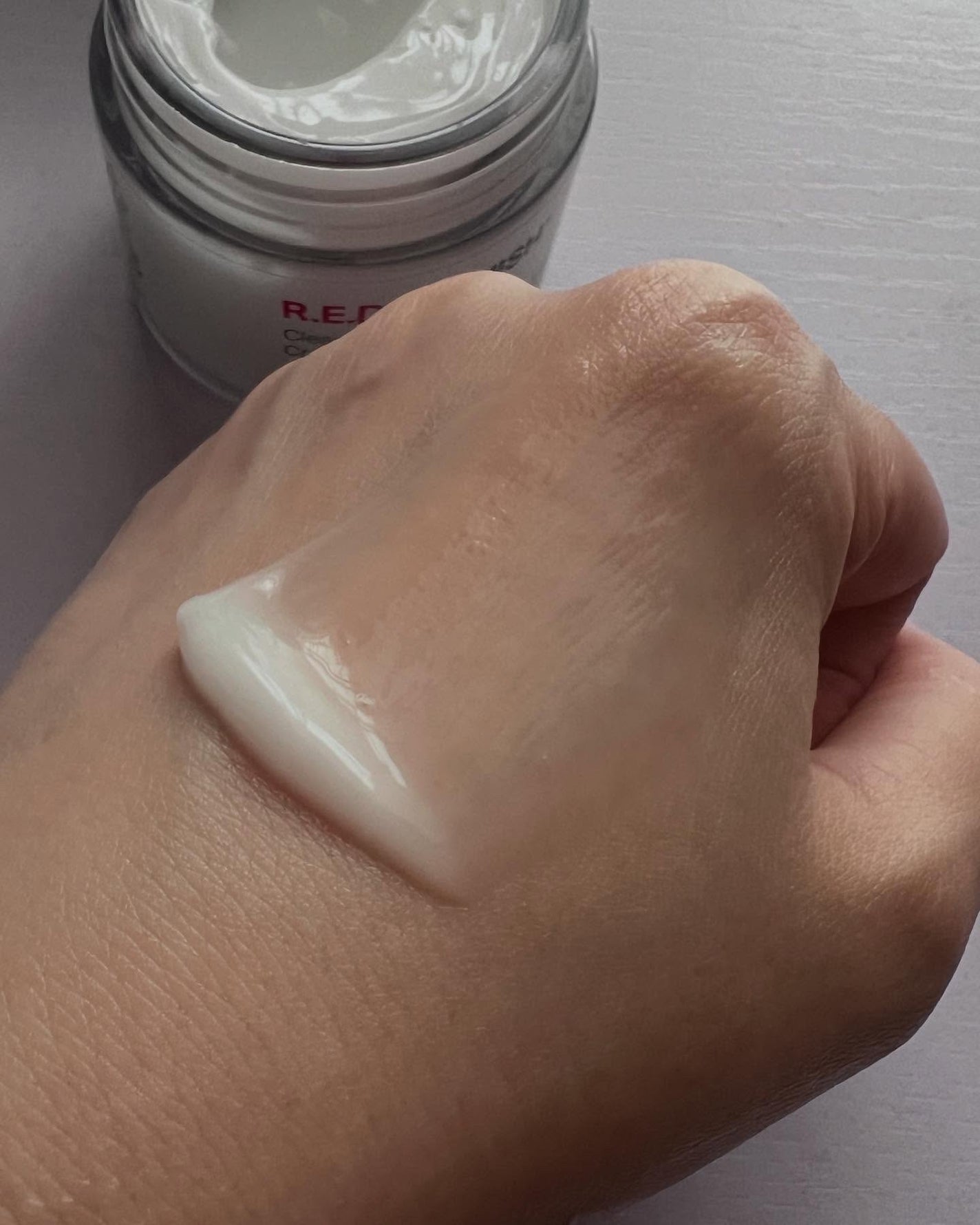 レッドB・Cスムージングクリーム/Dr.G/フェイスクリームを使ったクチコミ(2枚目)