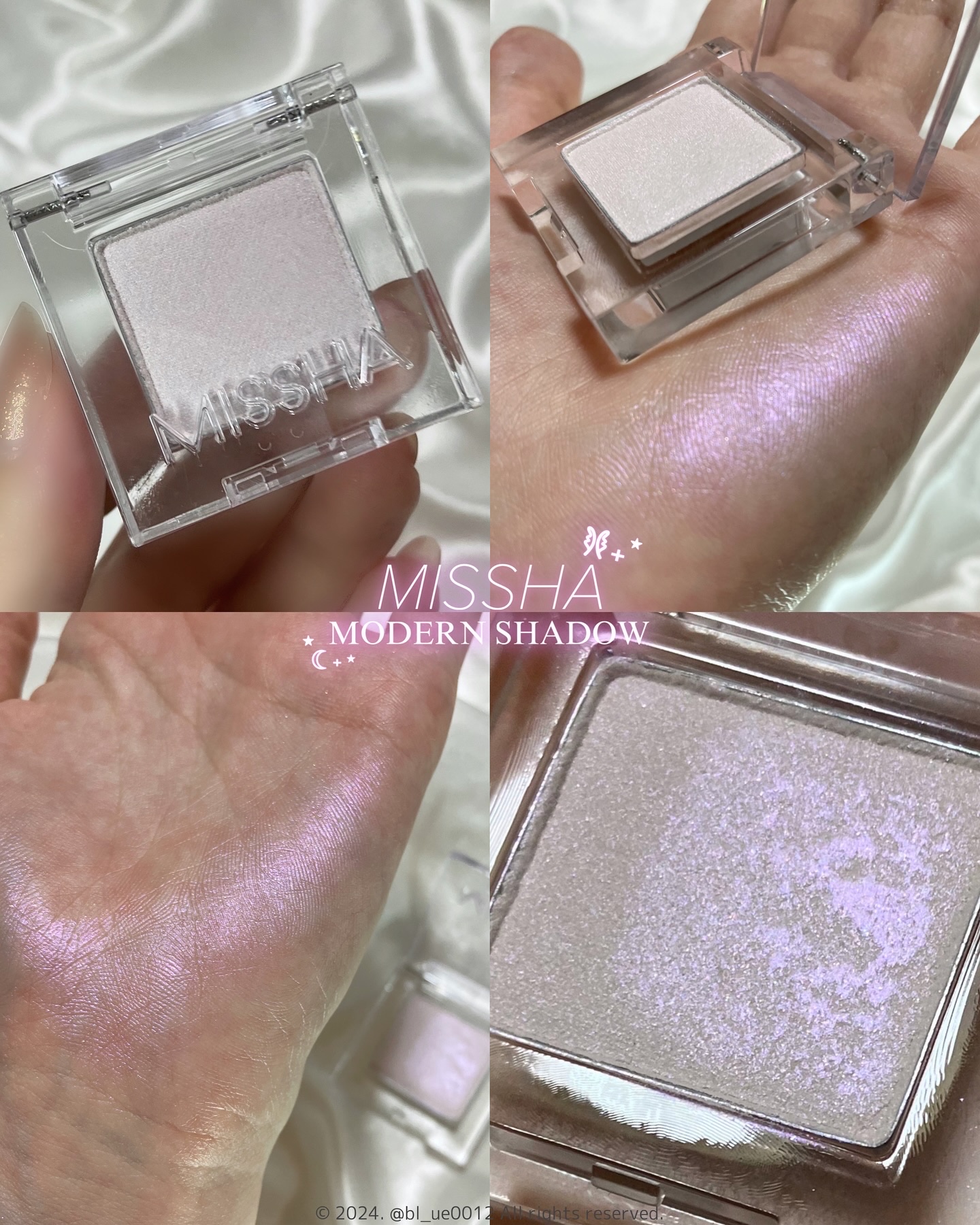 モダンシャドウ/MISSHA/単色アイシャドウを使ったクチコミ（1枚目）
