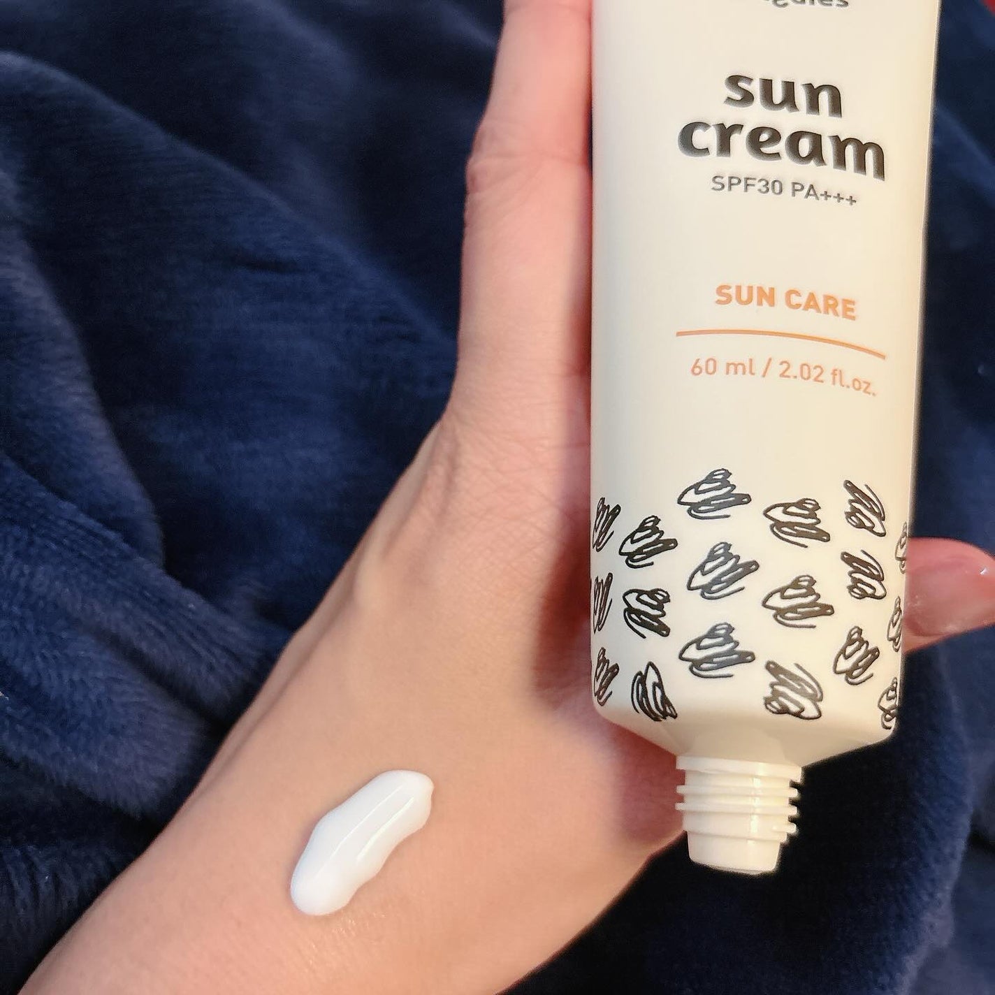 日焼け止めクッション SPF 43 PA+++/モンディエス/日焼け止めローションを使ったクチコミ(2枚目)